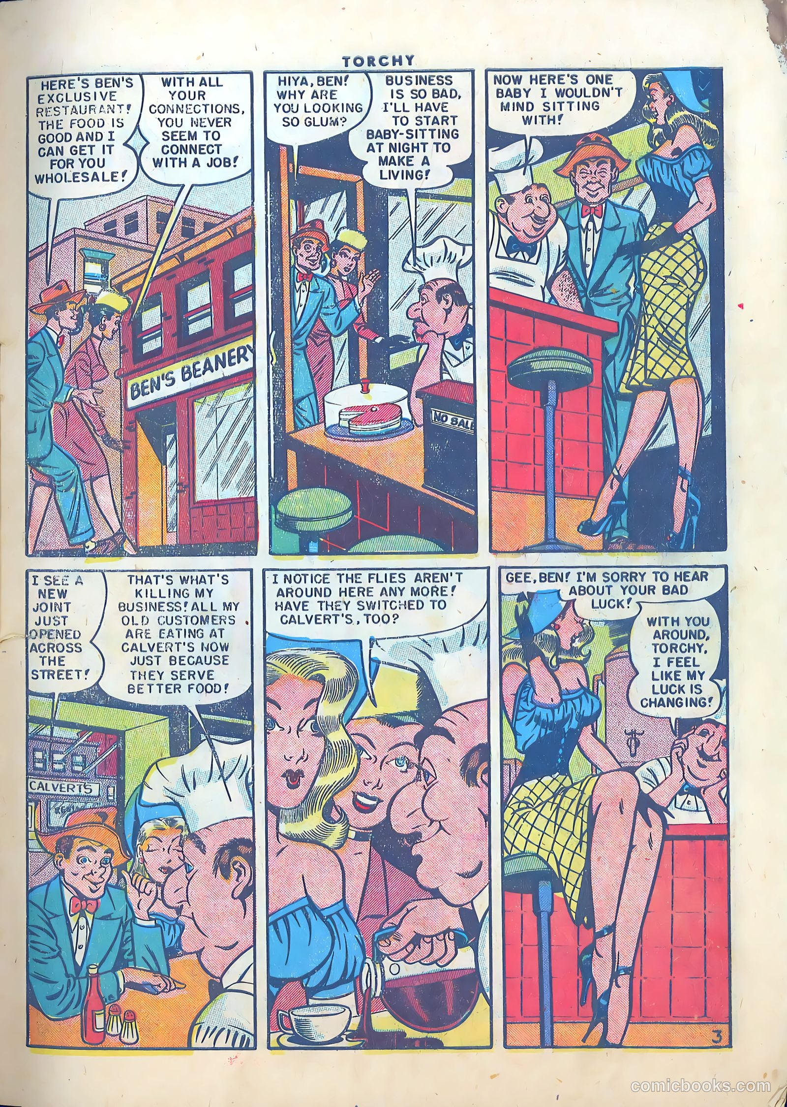 Torchy #3 — page 5 of 36