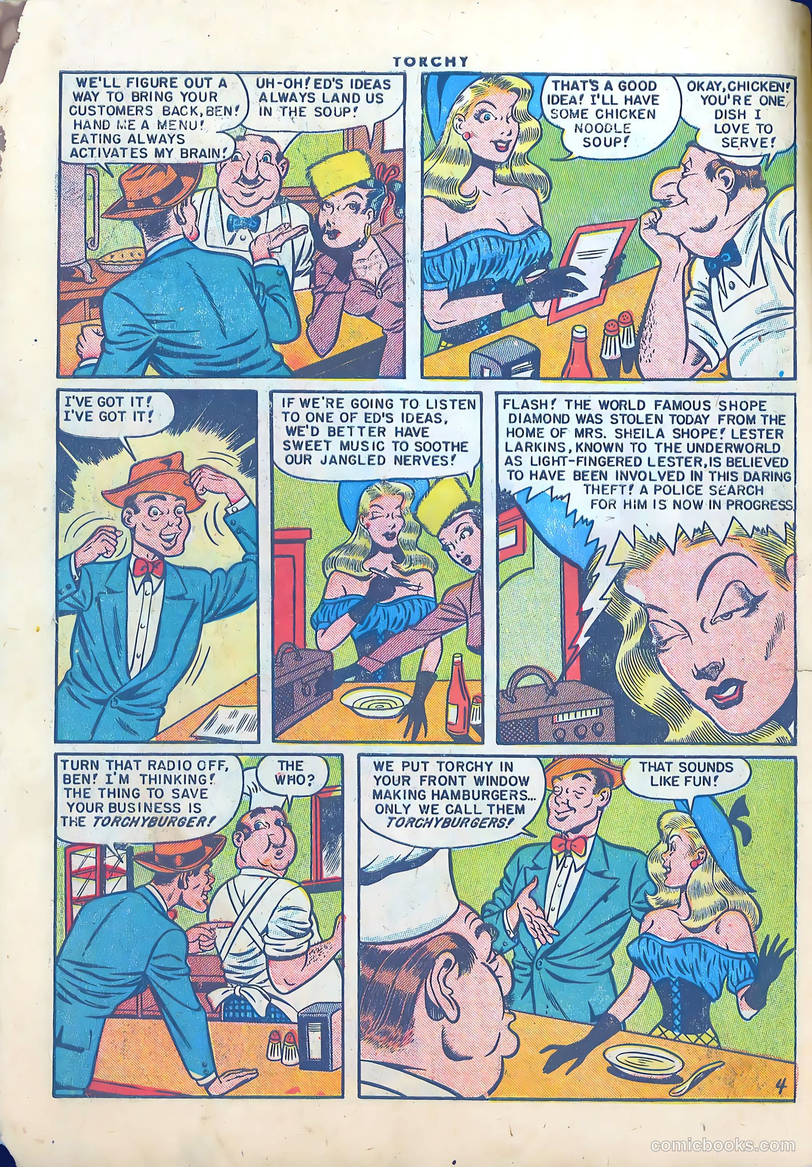 Torchy #3 — page 6 of 36
