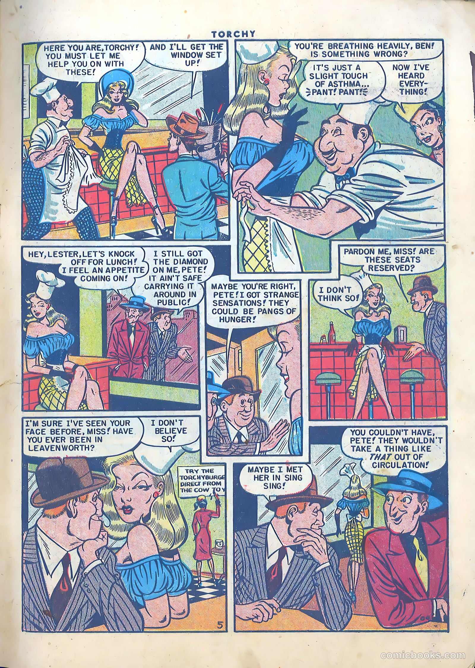 Torchy #3 — page 7 of 36