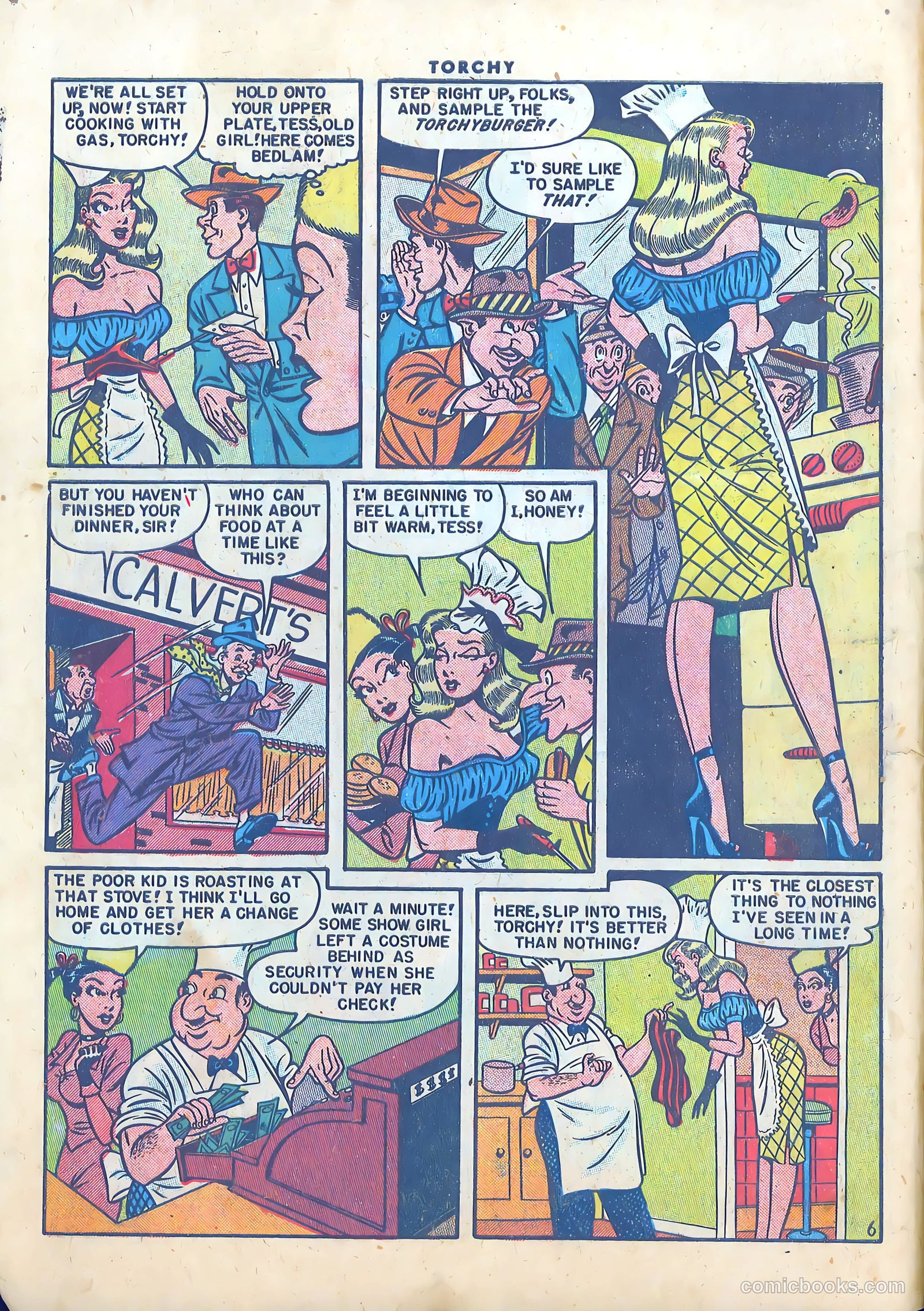 Torchy #3 — page 8 of 36