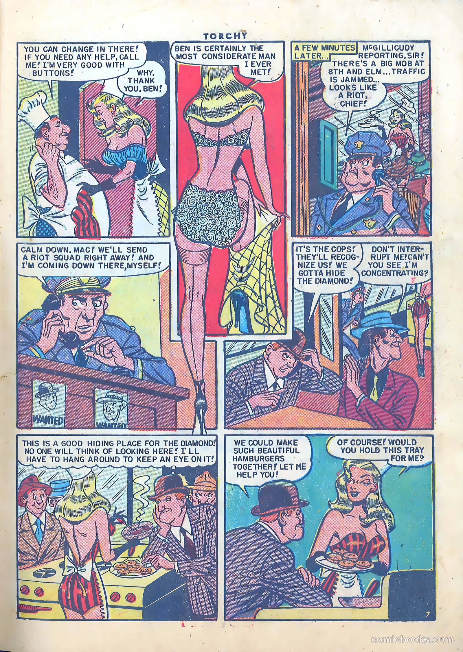 Torchy #3 — page 9 of 36