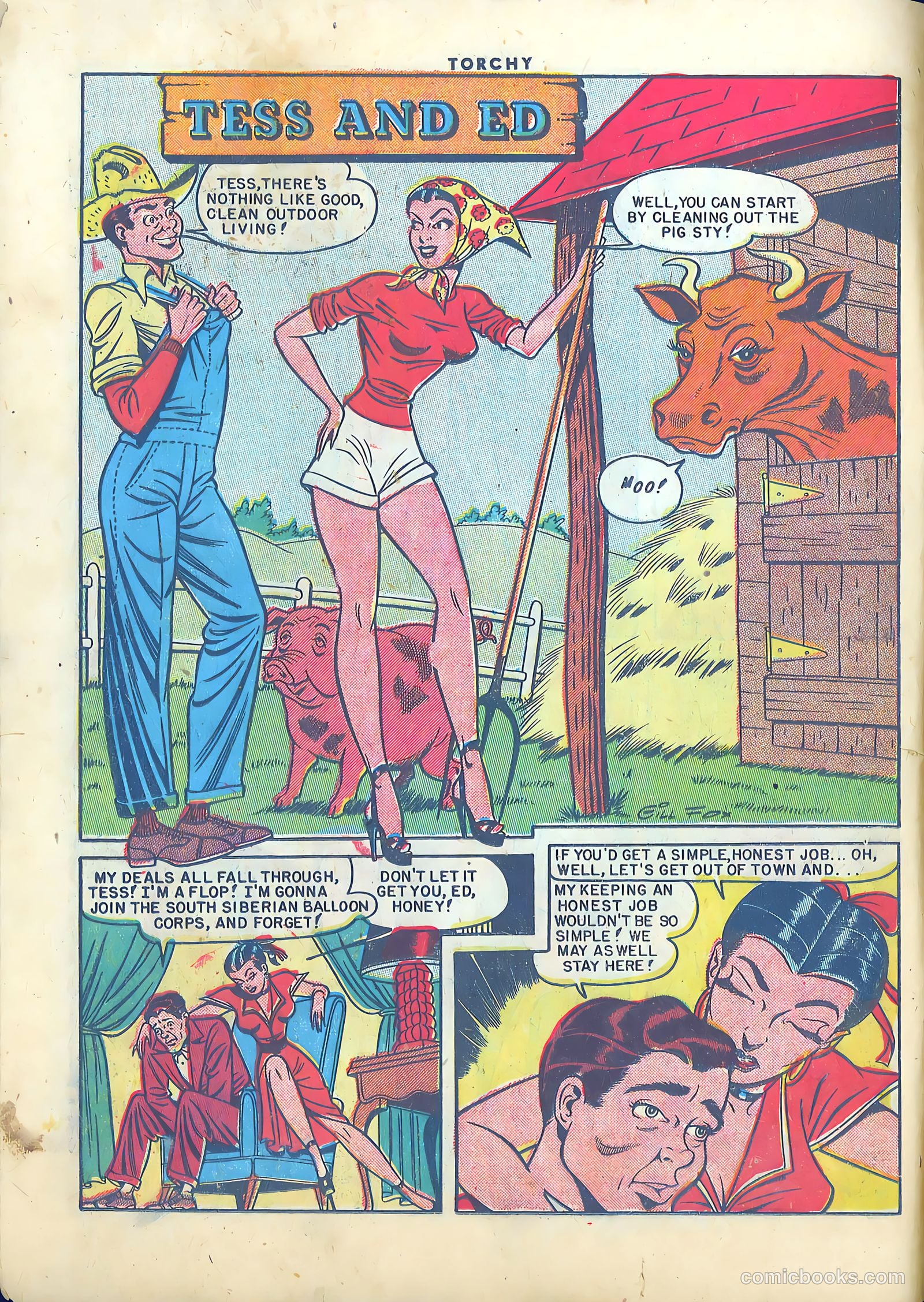 Torchy #3 — page 12 of 36