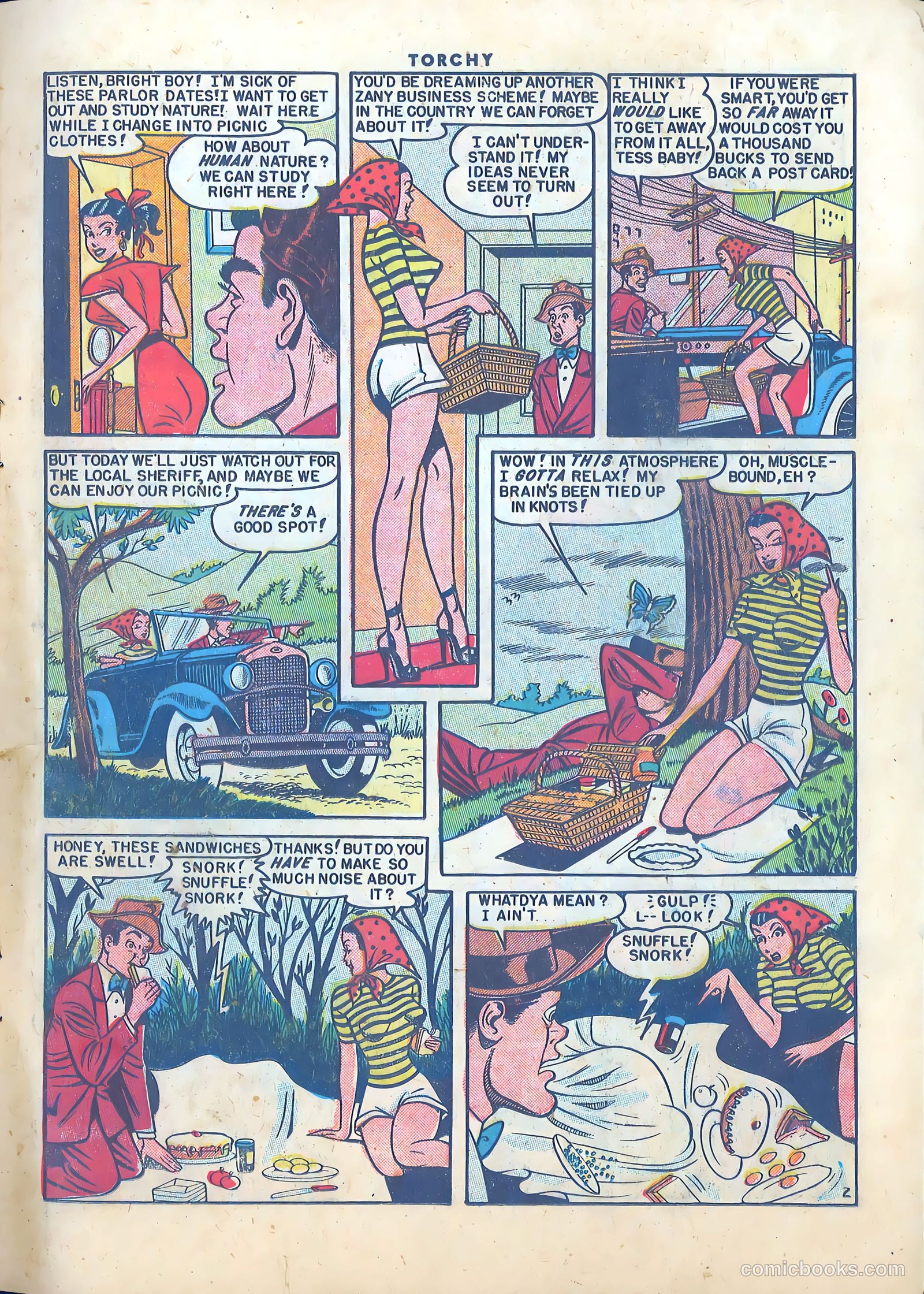 Torchy #3 — page 13 of 36