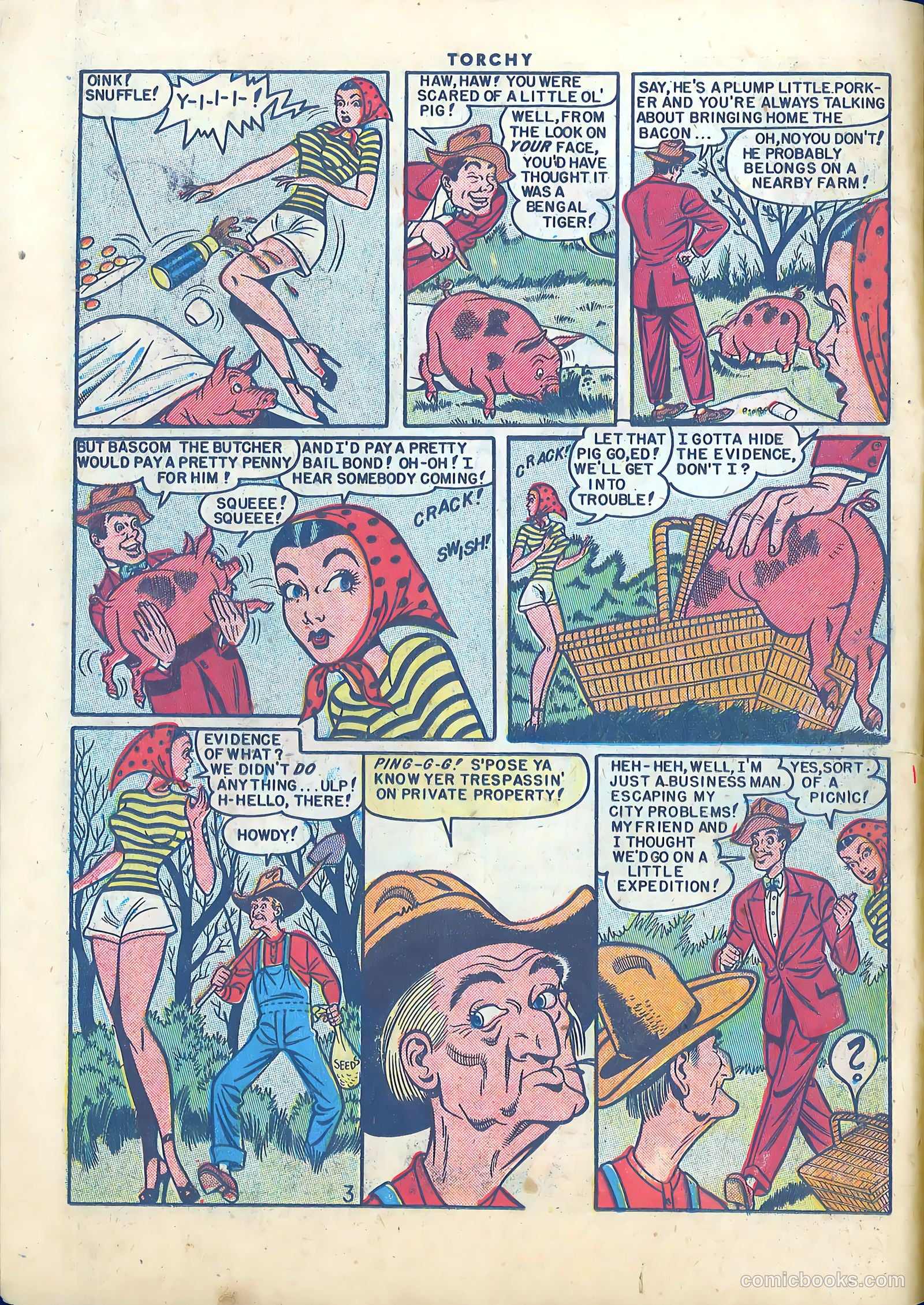 Torchy #3 — page 14 of 36