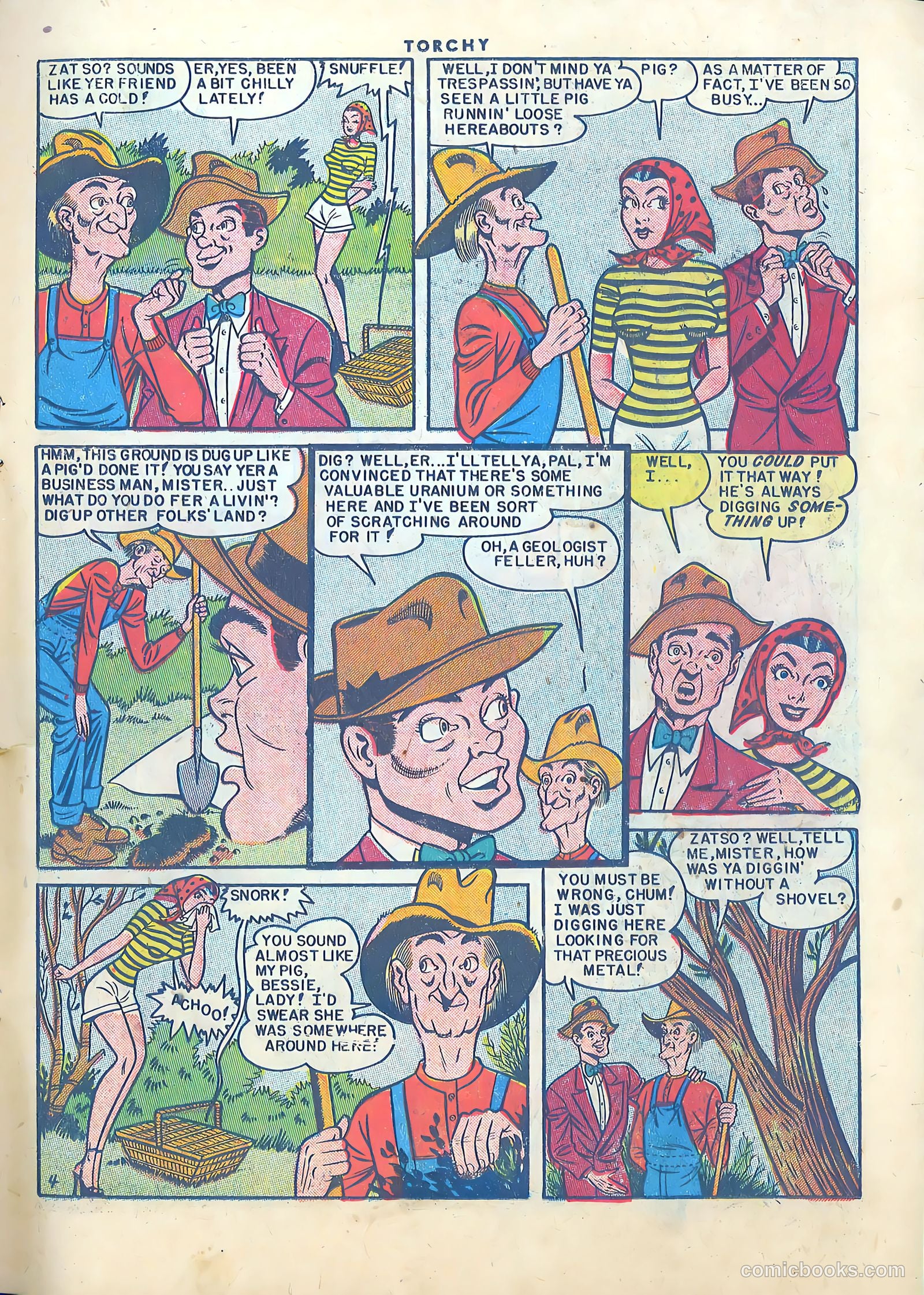 Torchy #3 — page 15 of 36