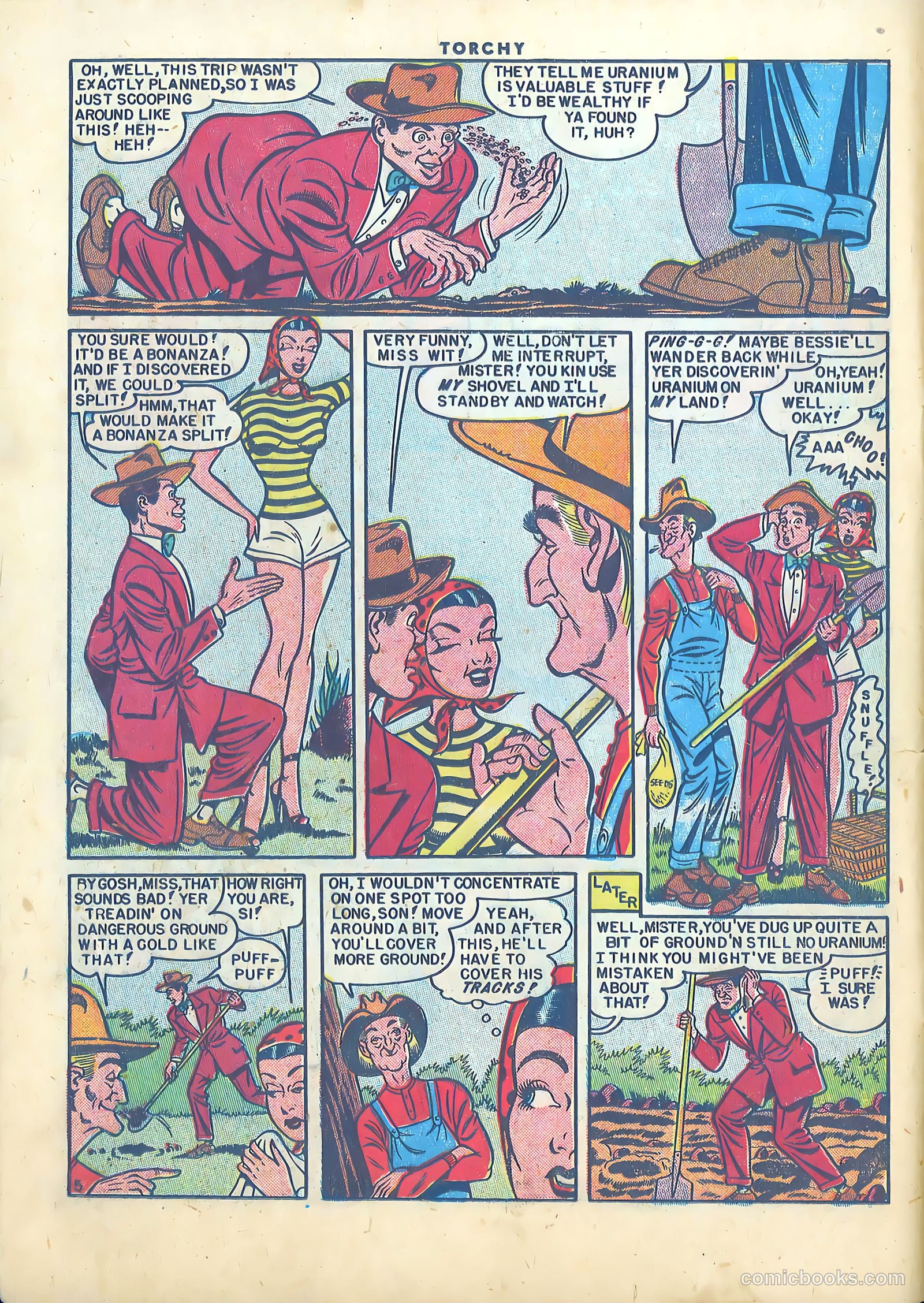 Torchy #3 — page 16 of 36