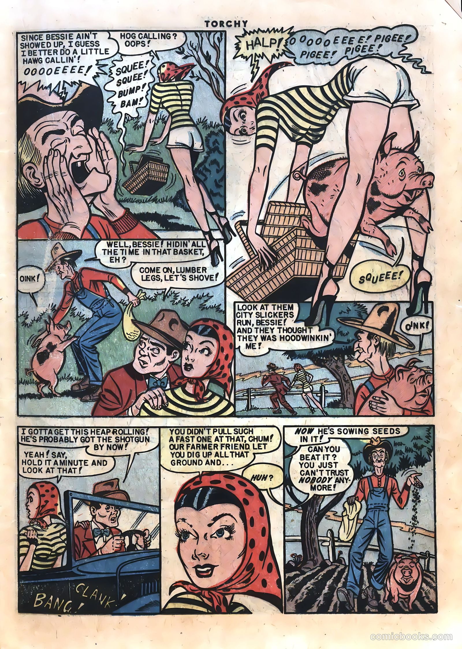 Torchy #3 — page 17 of 36