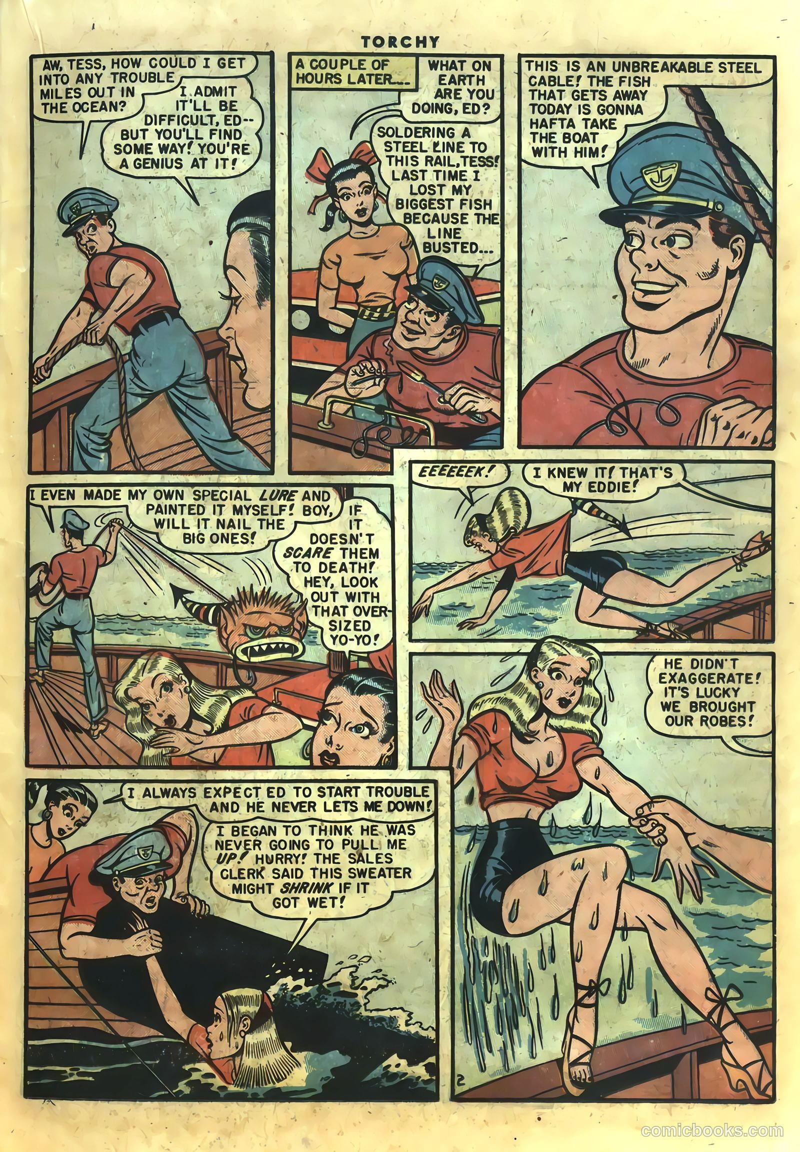 Torchy #3 — page 19 of 36