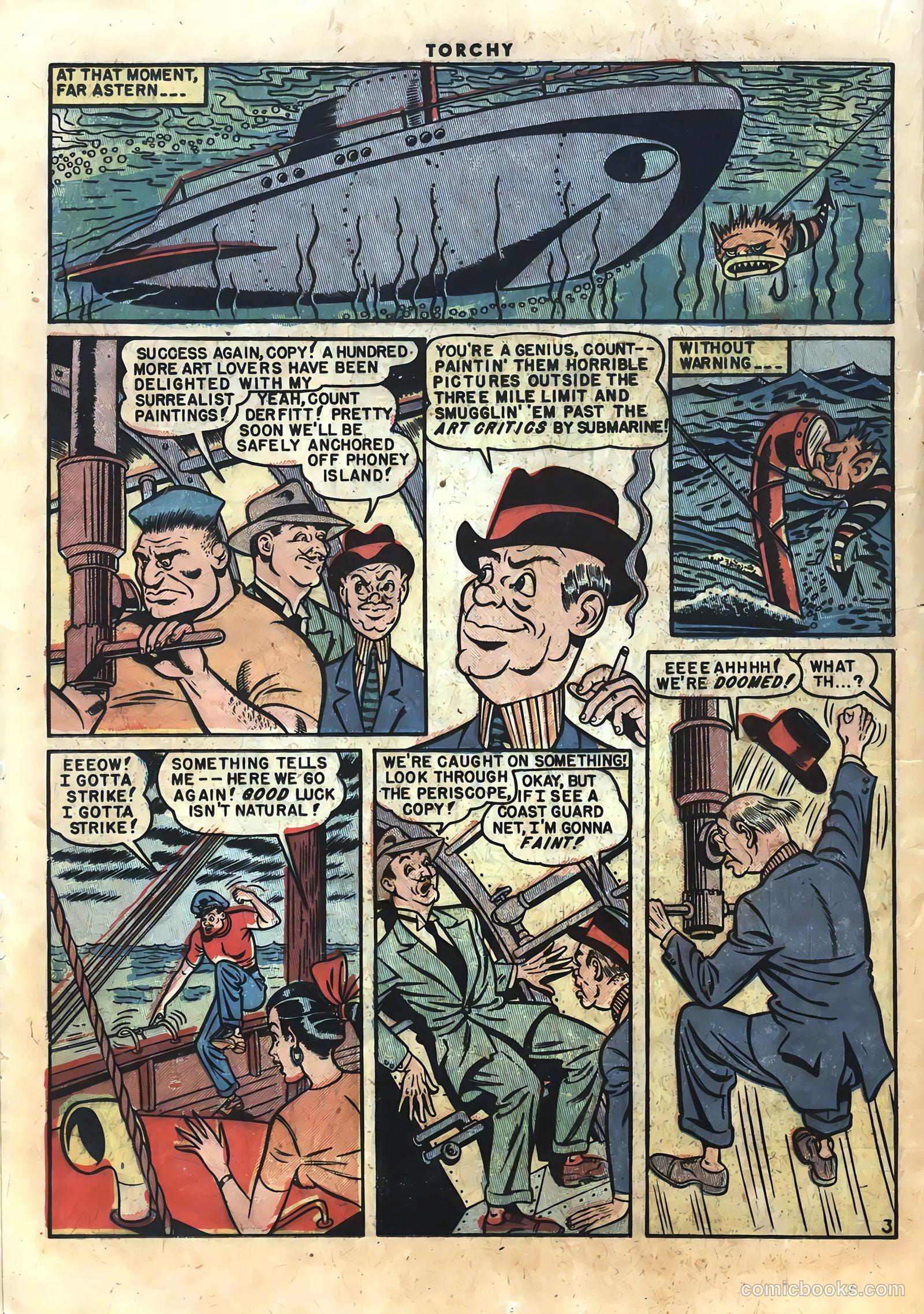 Torchy #3 — page 20 of 36