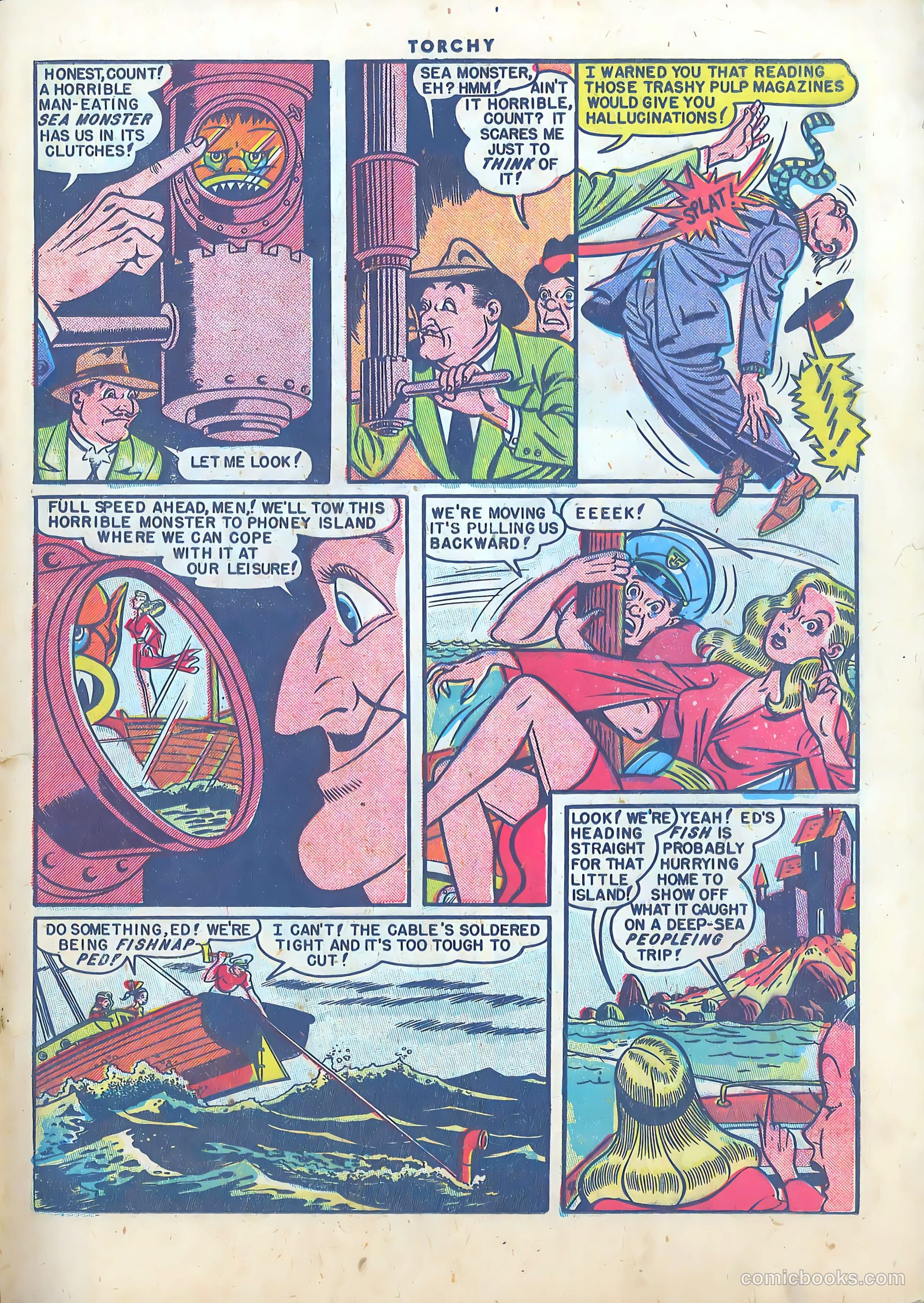 Torchy #3 — page 21 of 36
