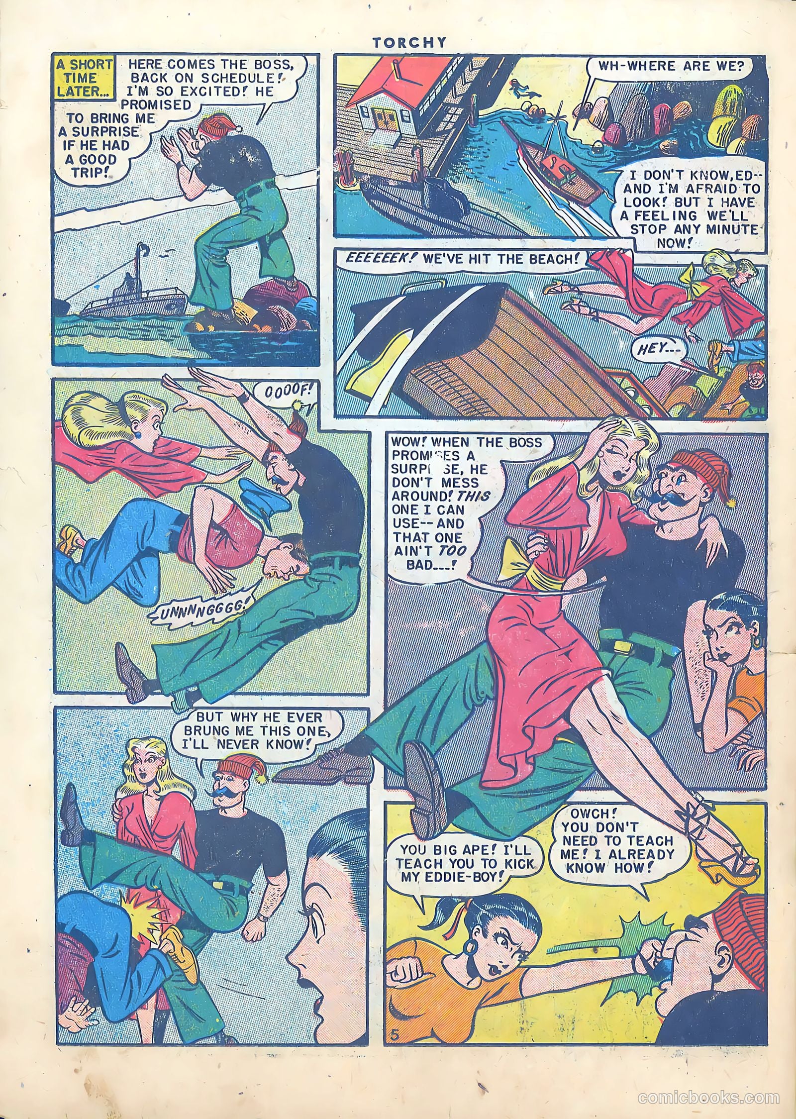 Torchy #3 — page 22 of 36