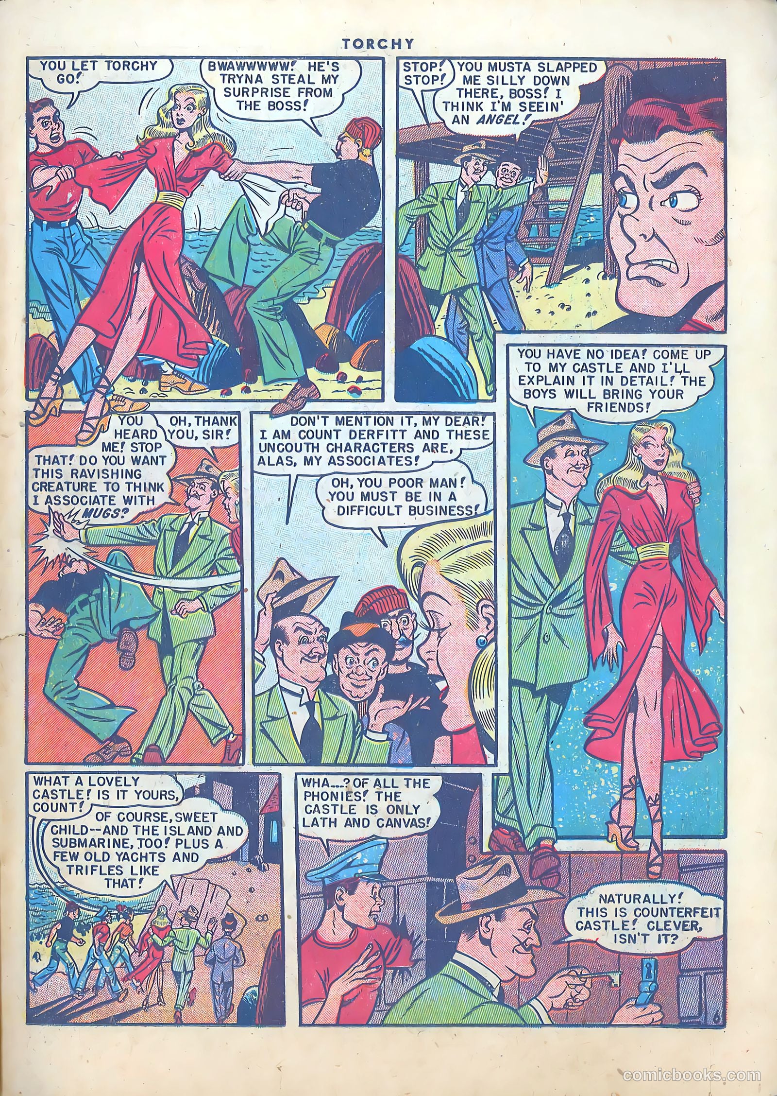 Torchy #3 — page 23 of 36