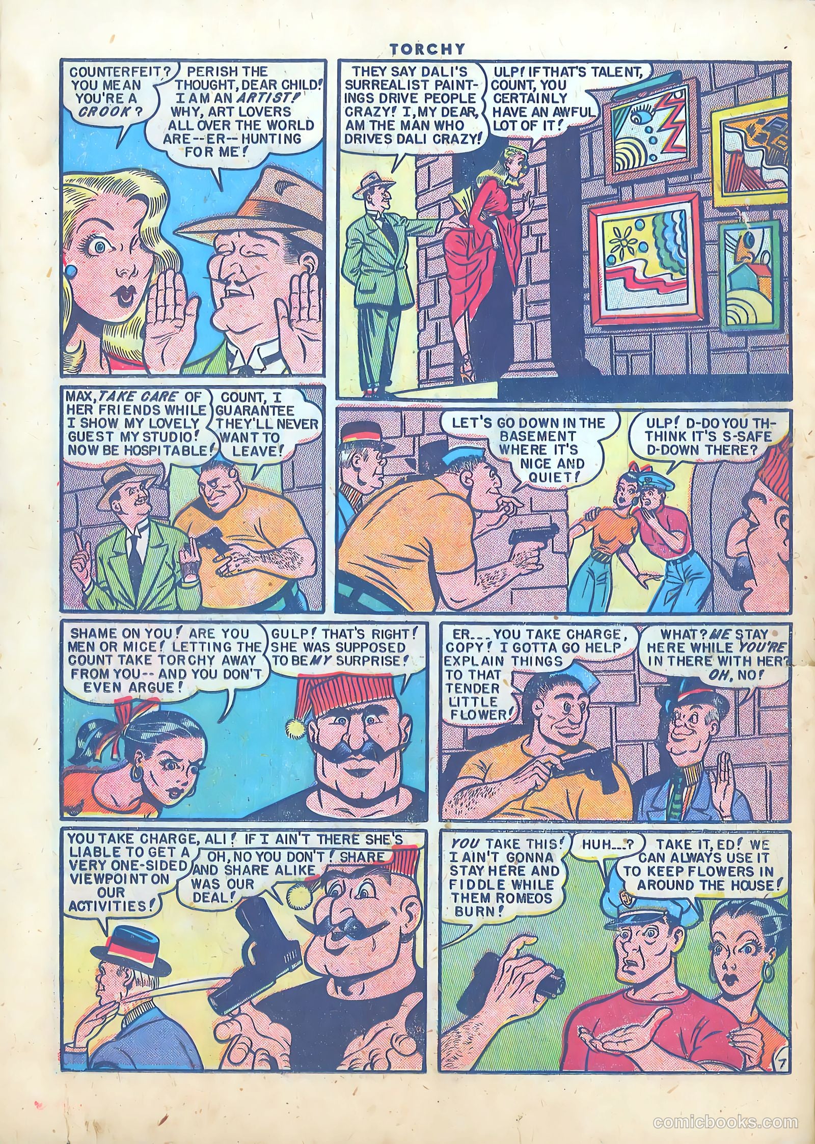 Torchy #3 — page 24 of 36