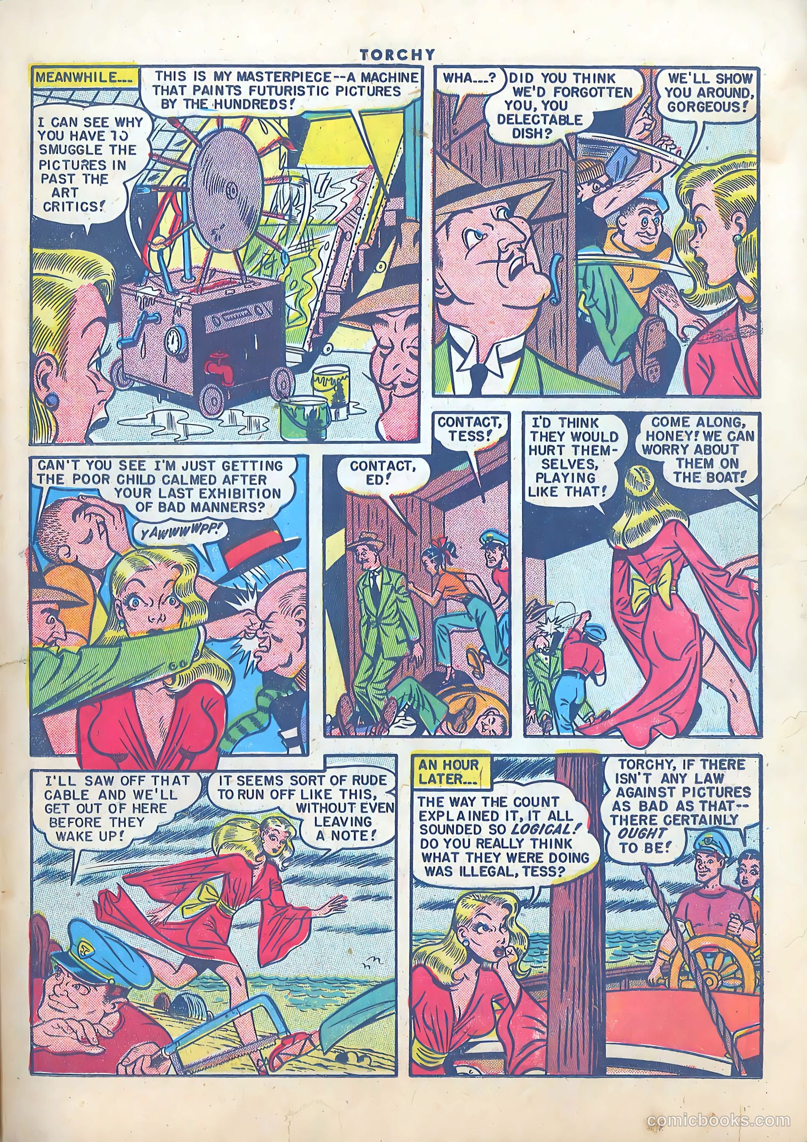 Torchy #3 — page 25 of 36