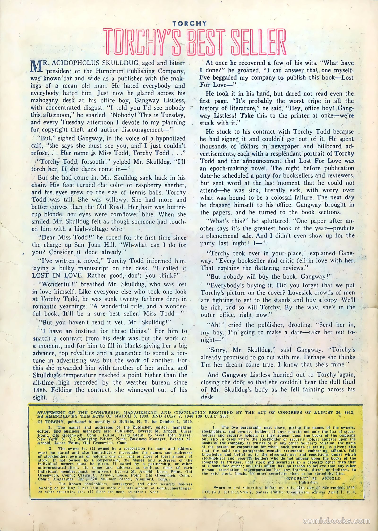 Torchy #3 — page 26 of 36
