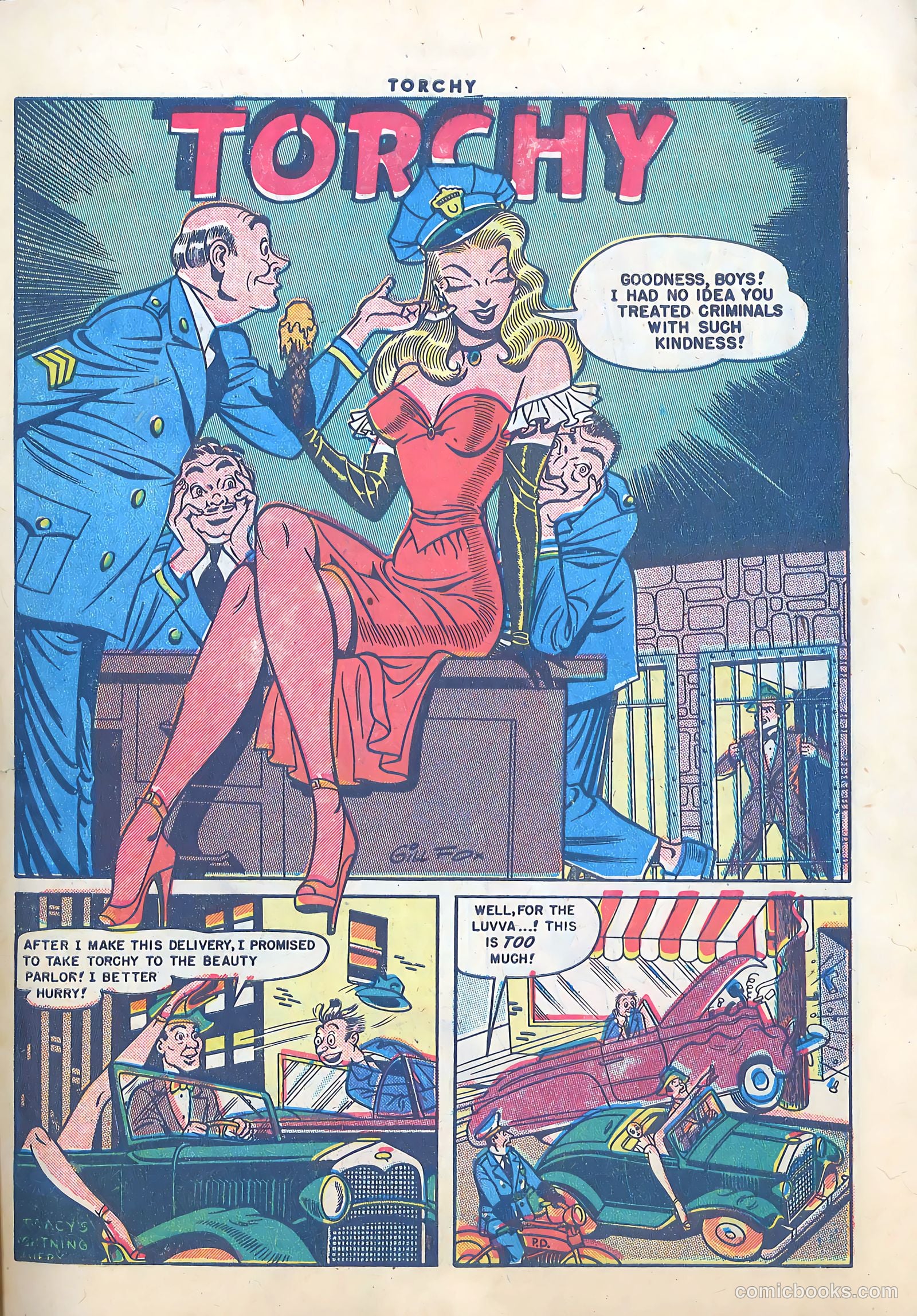 Torchy #3 — page 27 of 36