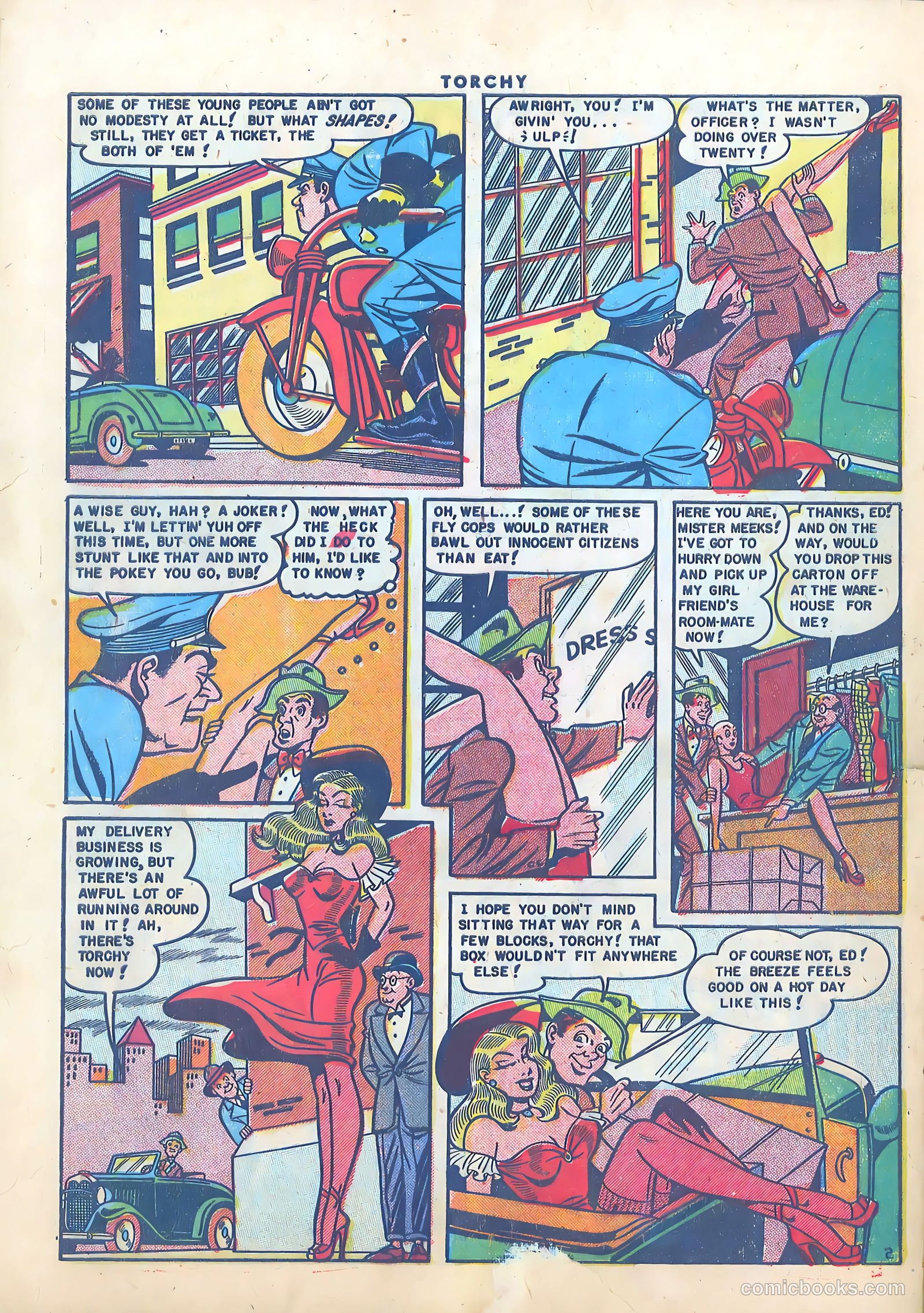 Torchy #3 — page 28 of 36