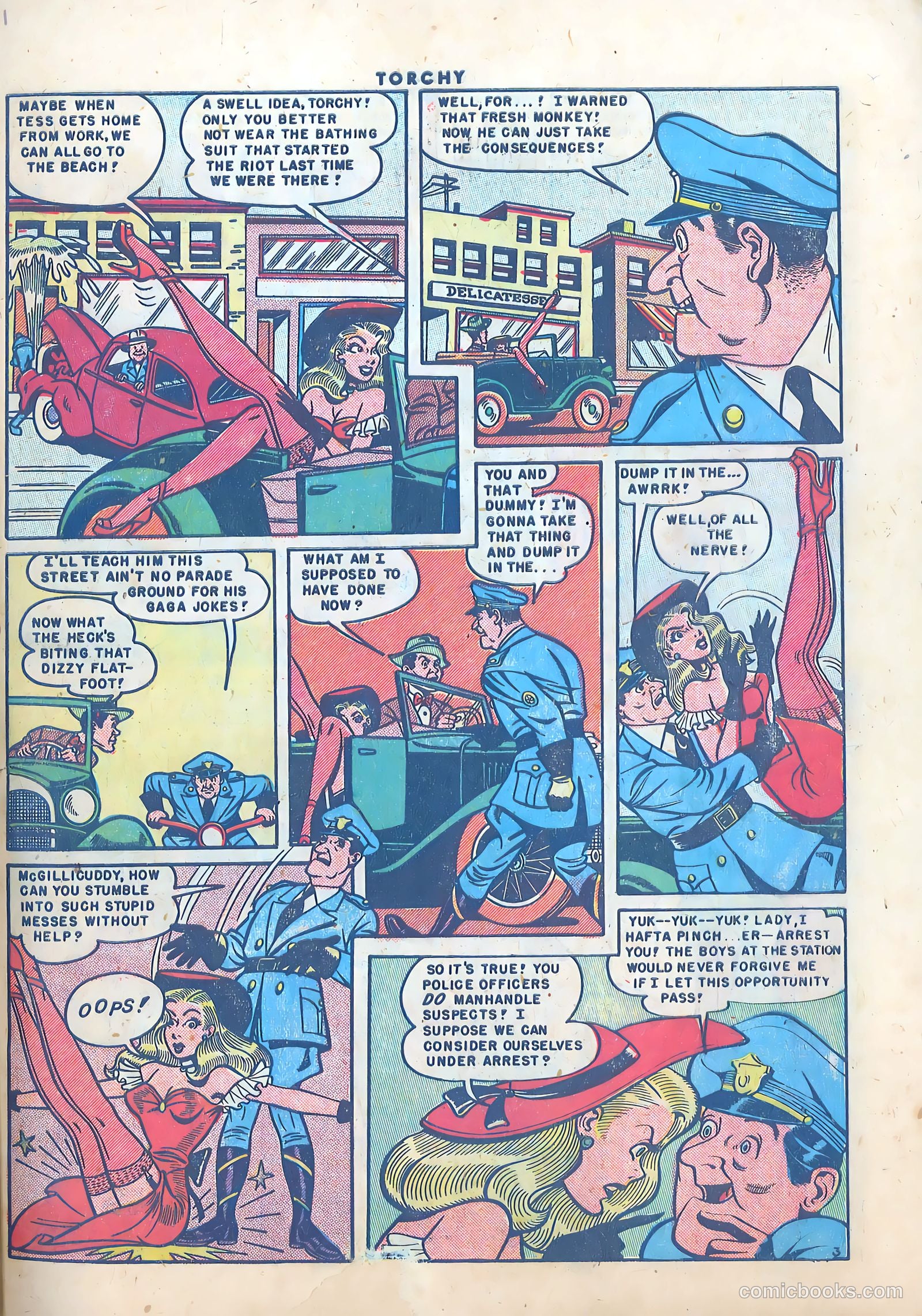 Torchy #3 — page 29 of 36