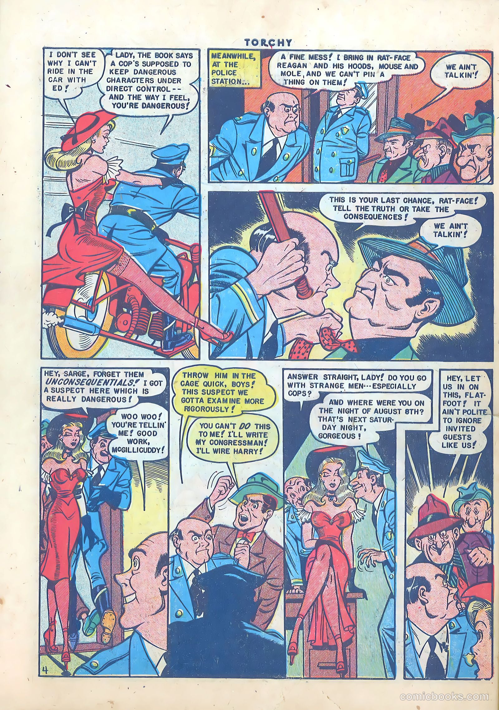 Torchy #3 — page 30 of 36