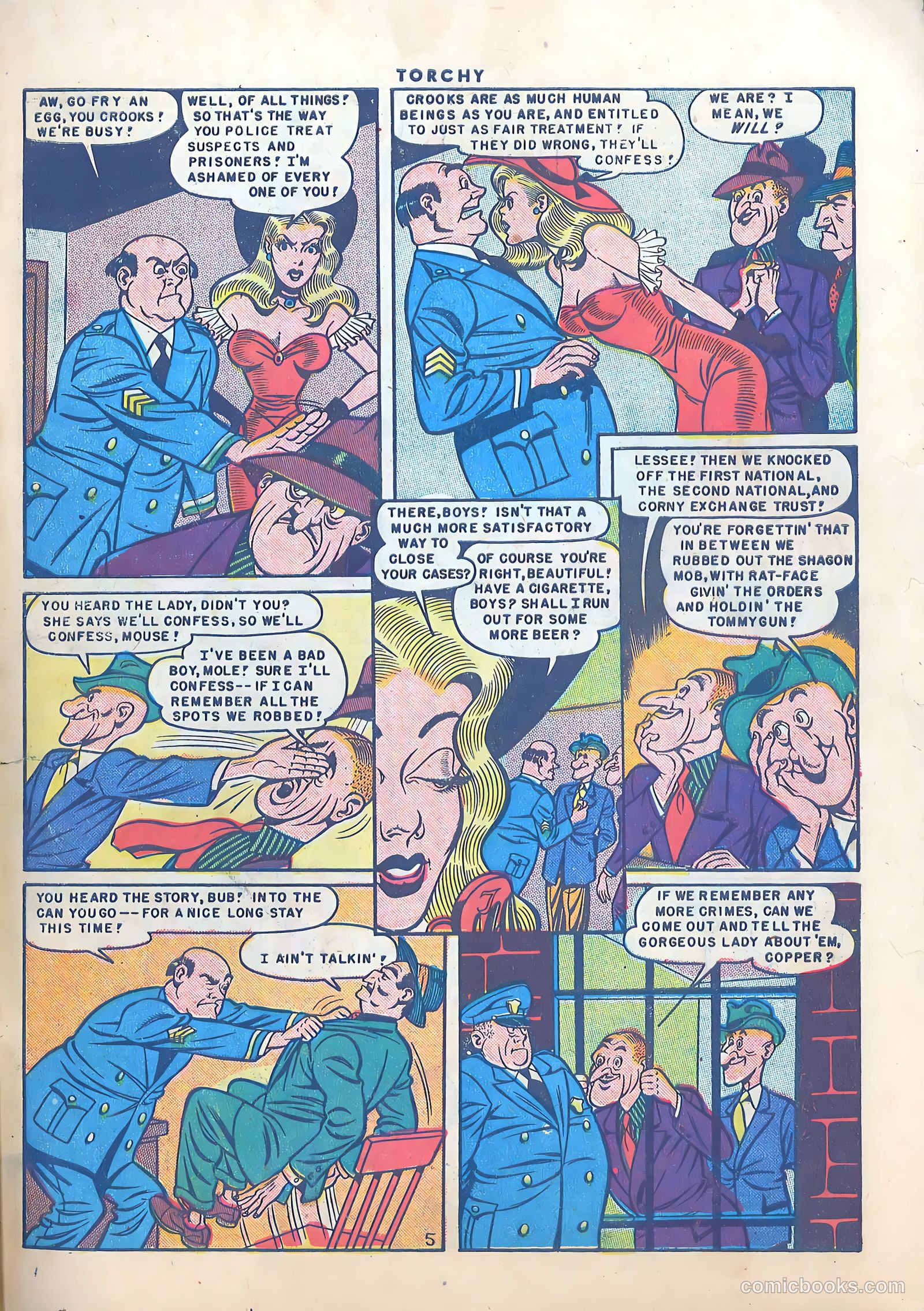 Torchy #3 — page 31 of 36