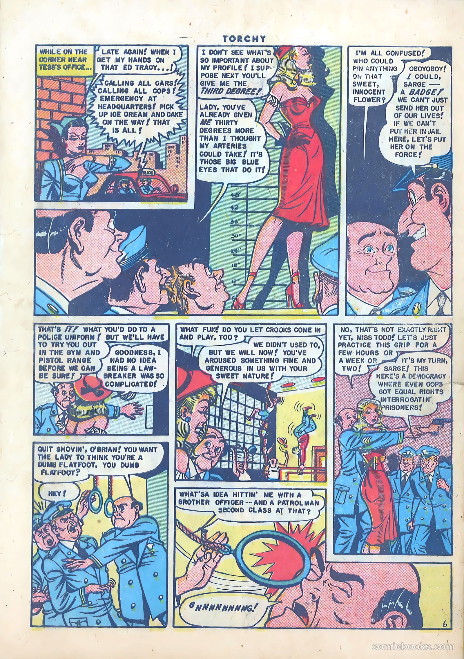 Torchy #3 — page 32 of 36
