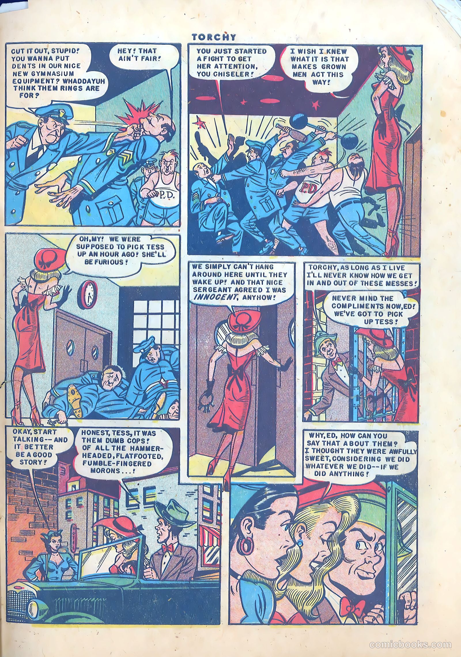 Torchy #3 — page 33 of 36