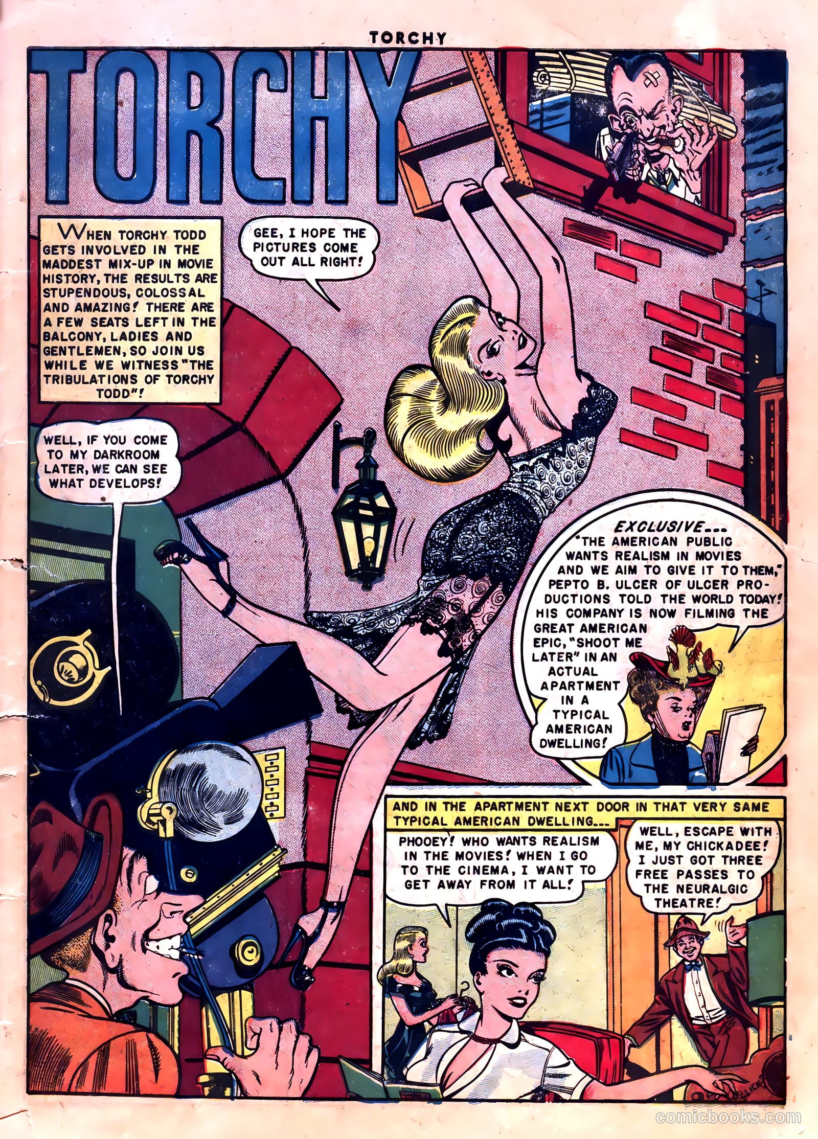 Torchy #4 — page 4 of 37