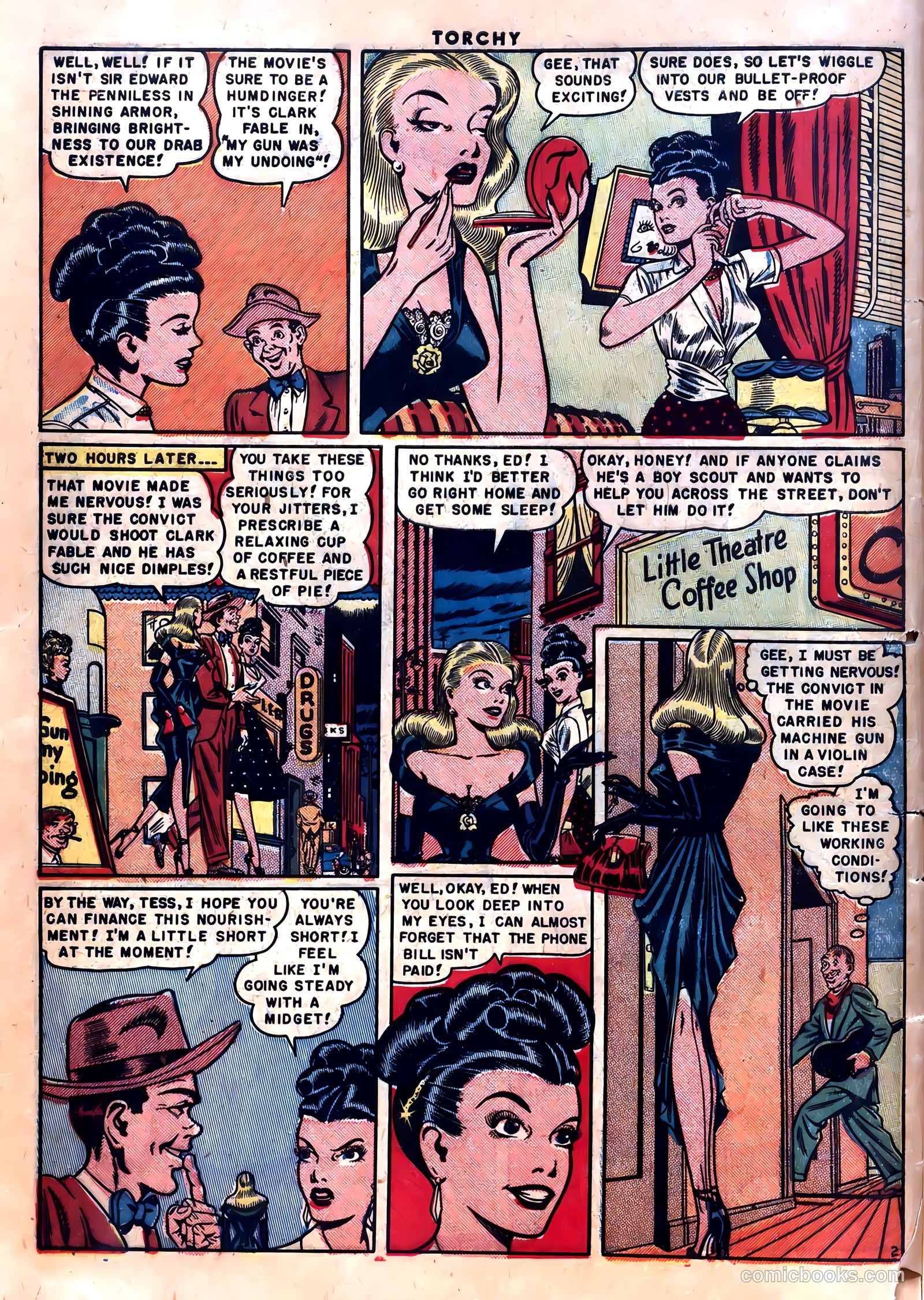 Torchy #4 — page 5 of 37