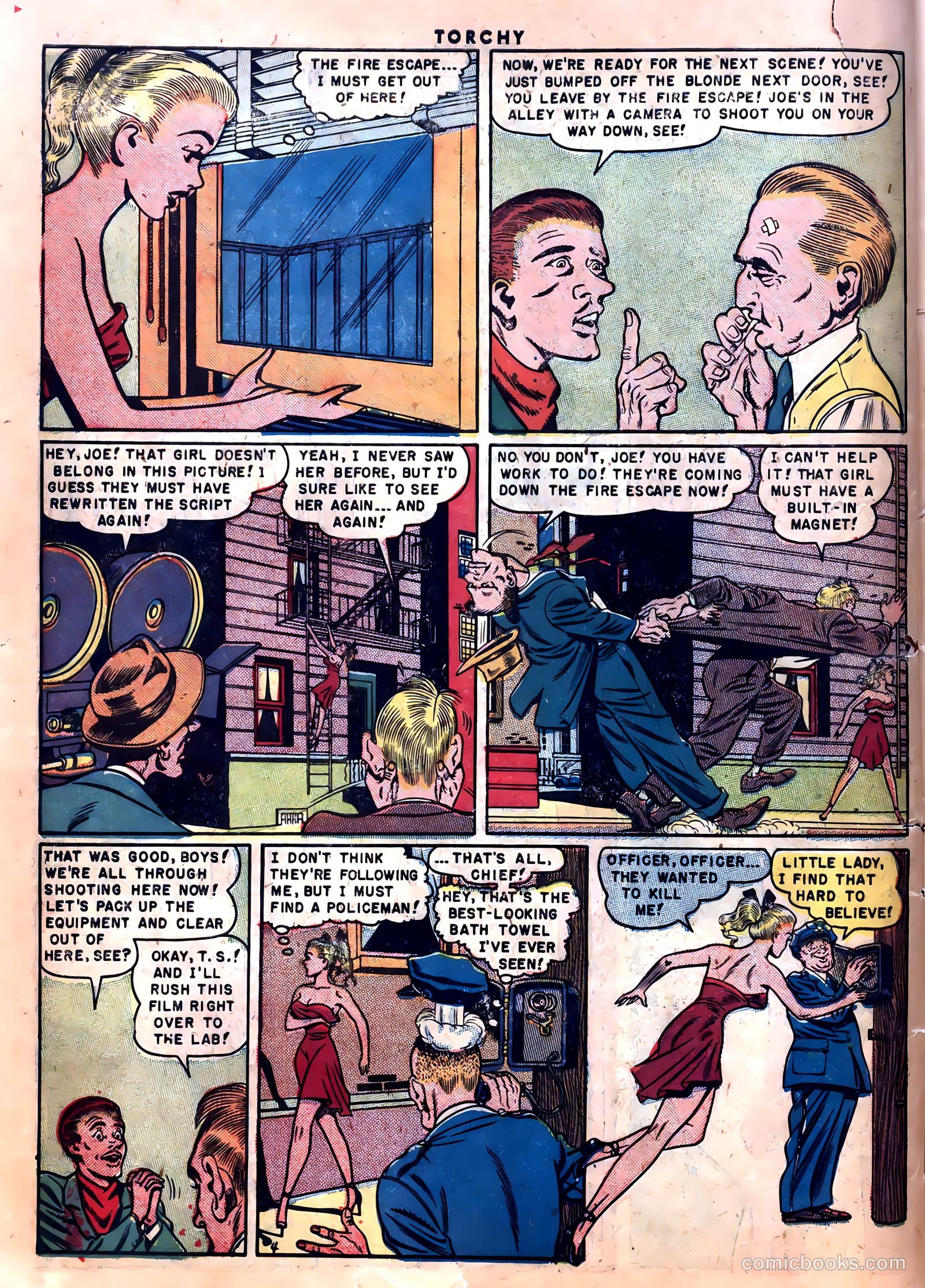 Torchy #4 — page 7 of 37