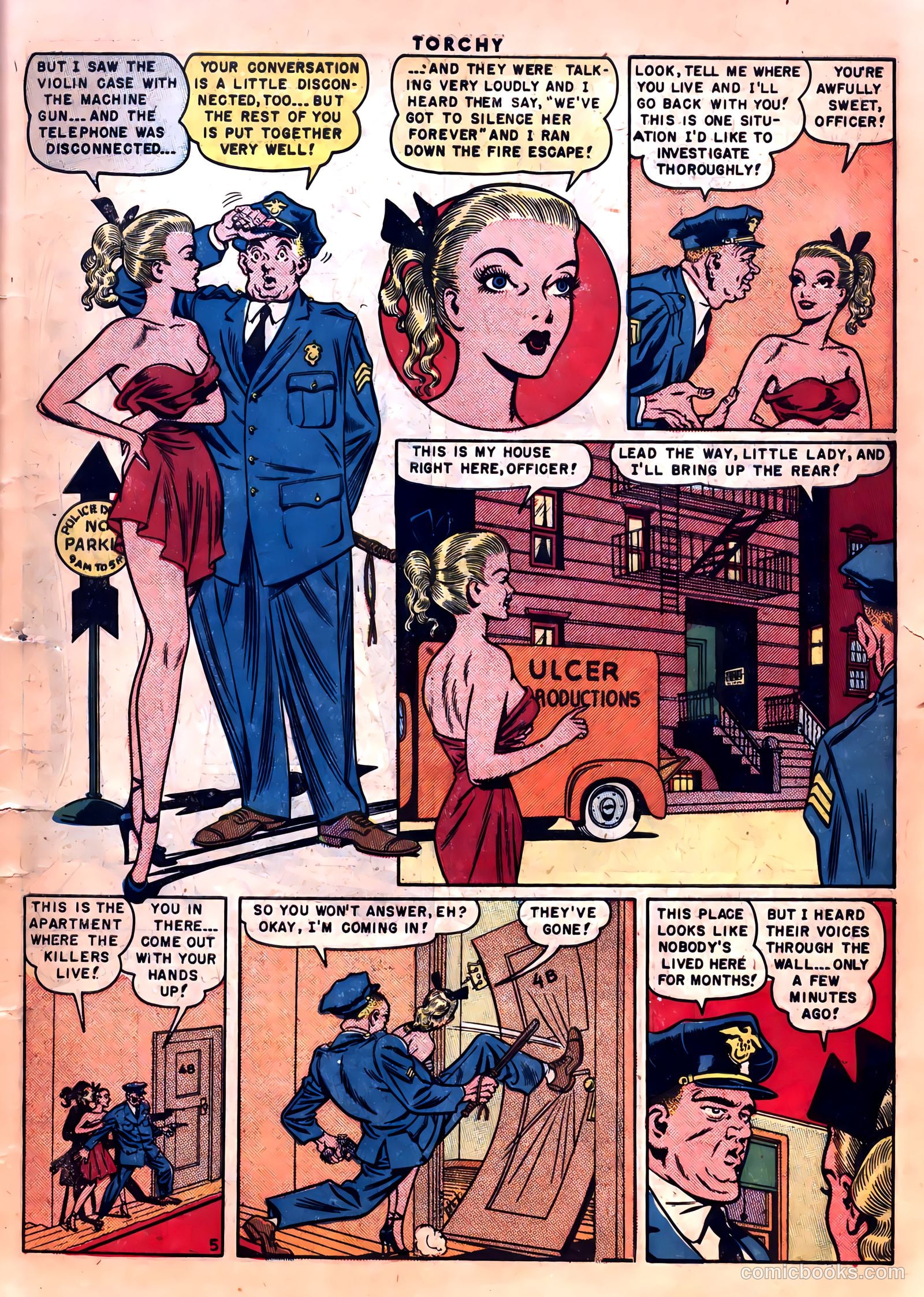 Torchy #4 — page 8 of 37