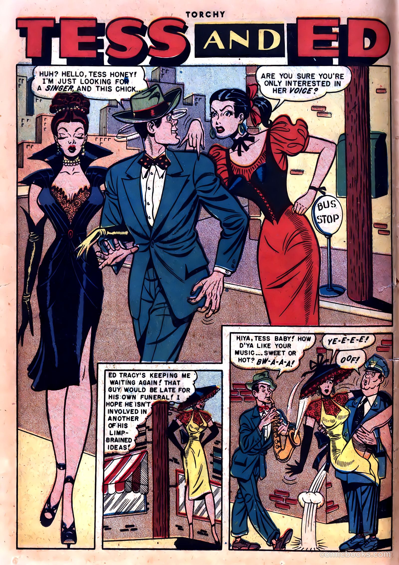 Torchy #4 — page 13 of 37