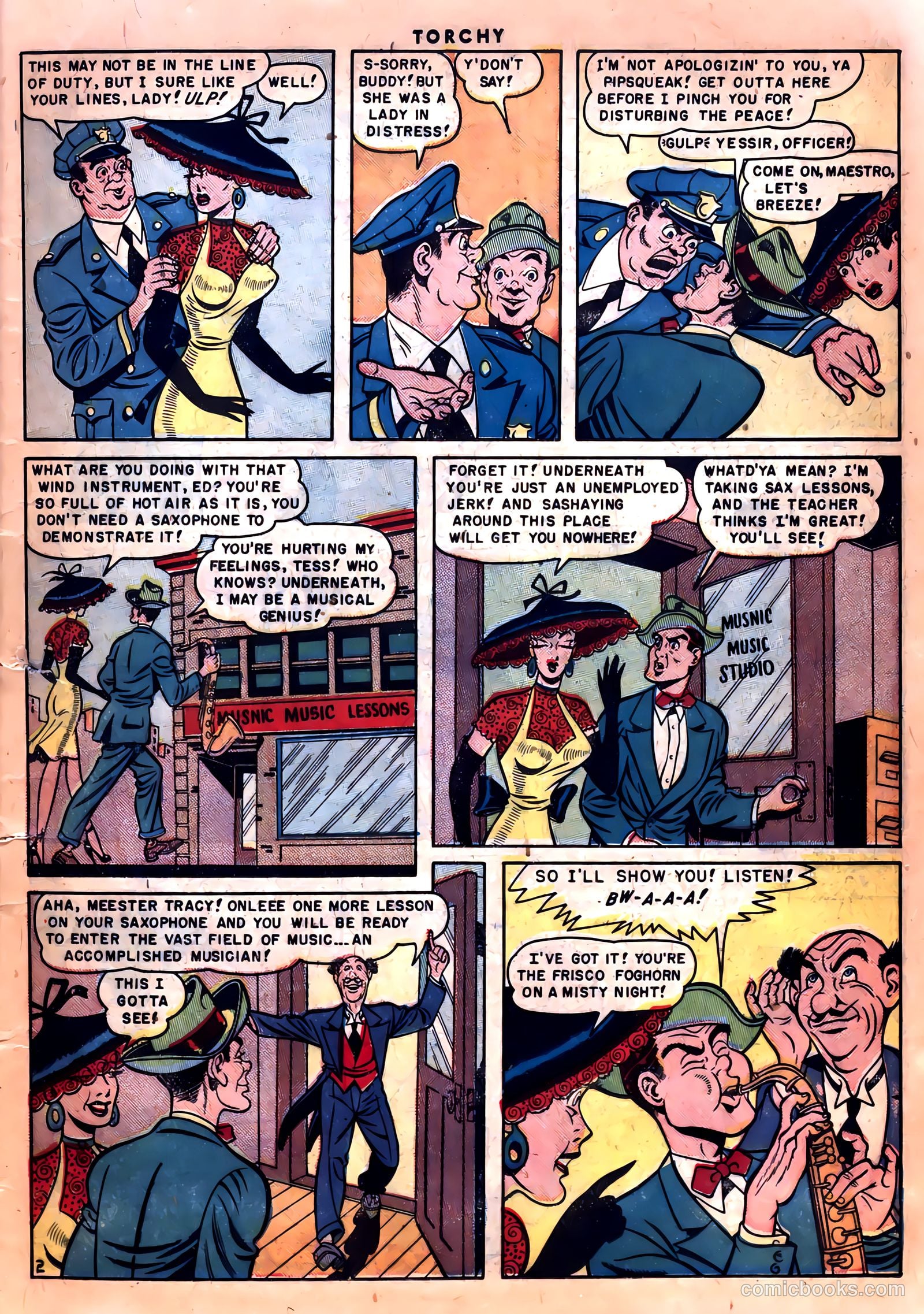 Torchy #4 — page 14 of 37