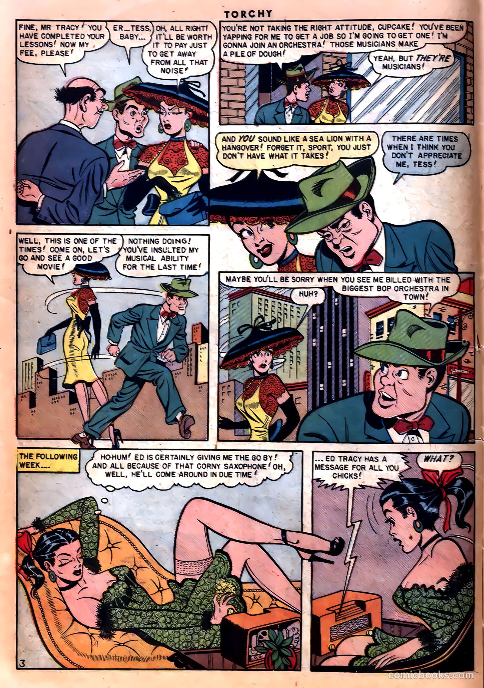 Torchy #4 — page 15 of 37