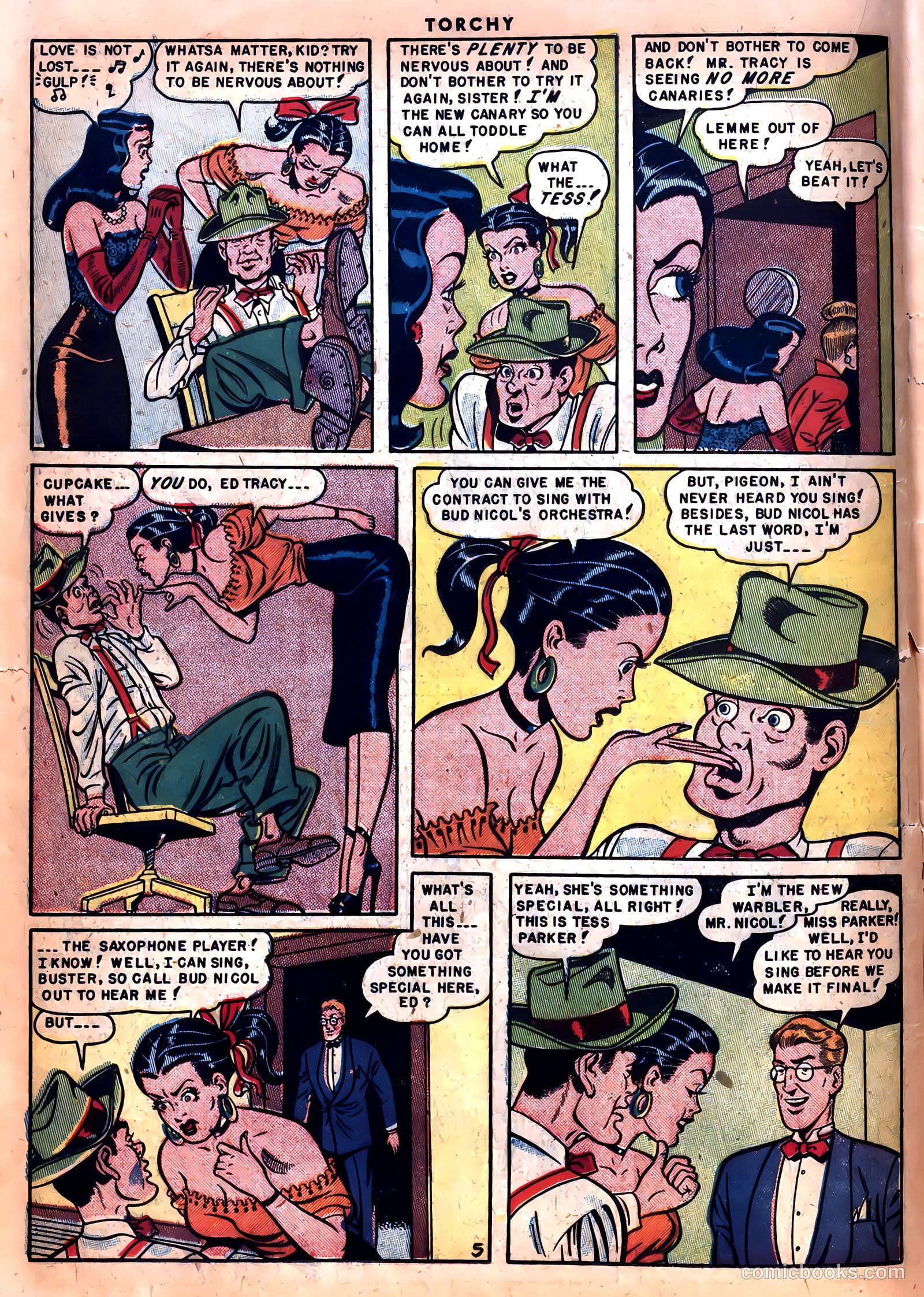 Torchy #4 — page 17 of 37