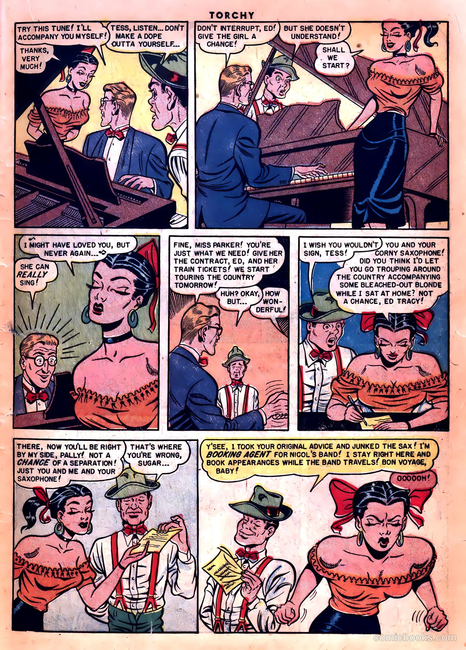 Torchy #4 — page 18 of 37