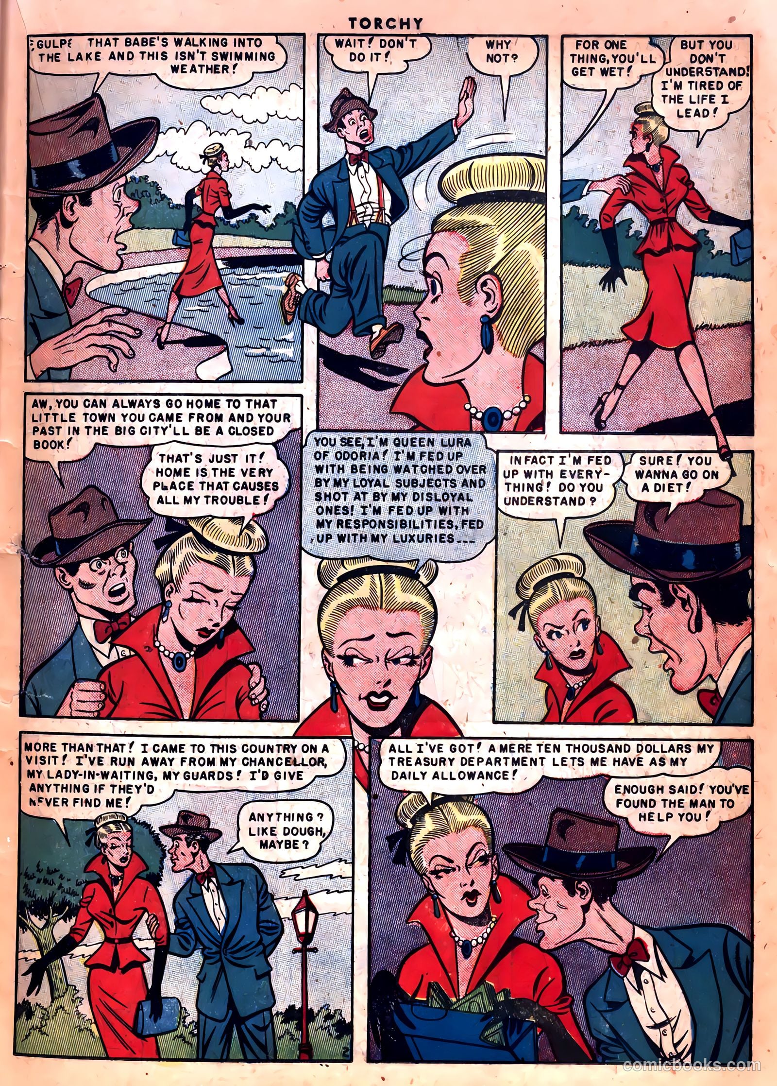 Torchy #4 — page 20 of 37