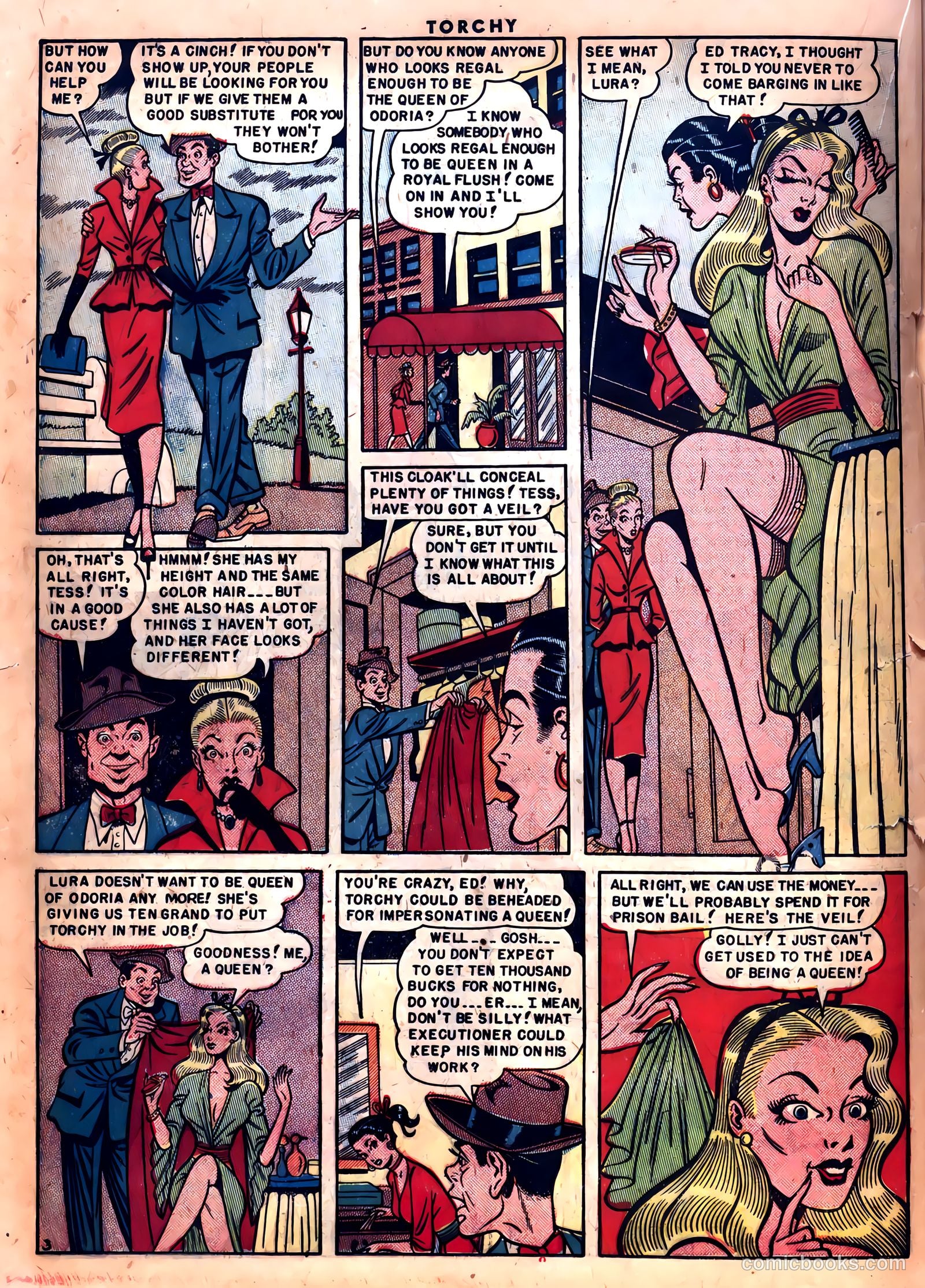 Torchy #4 — page 21 of 37