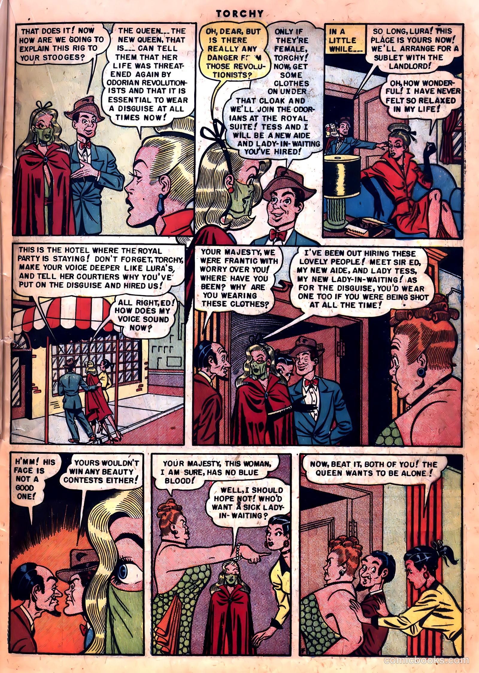 Torchy #4 — page 22 of 37
