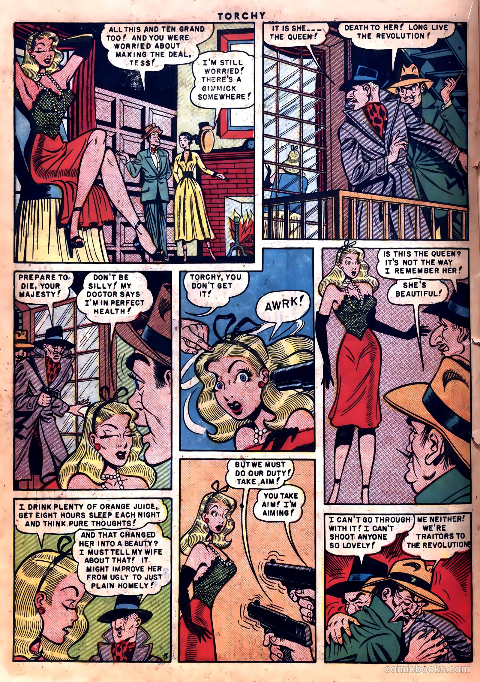 Torchy #4 — page 23 of 37