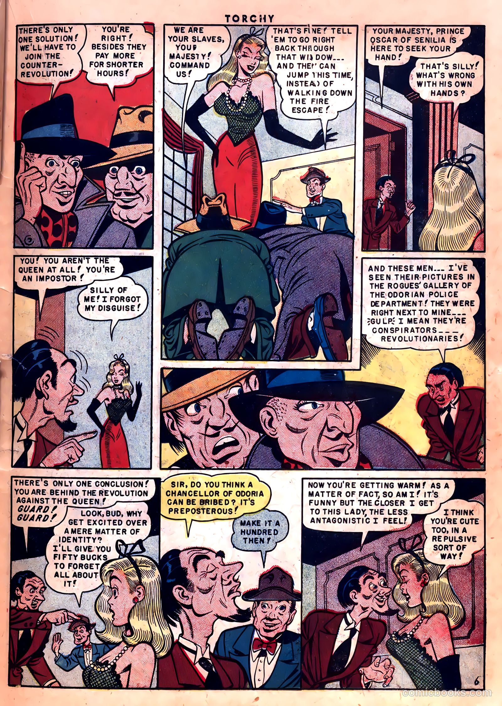 Torchy #4 — page 24 of 37