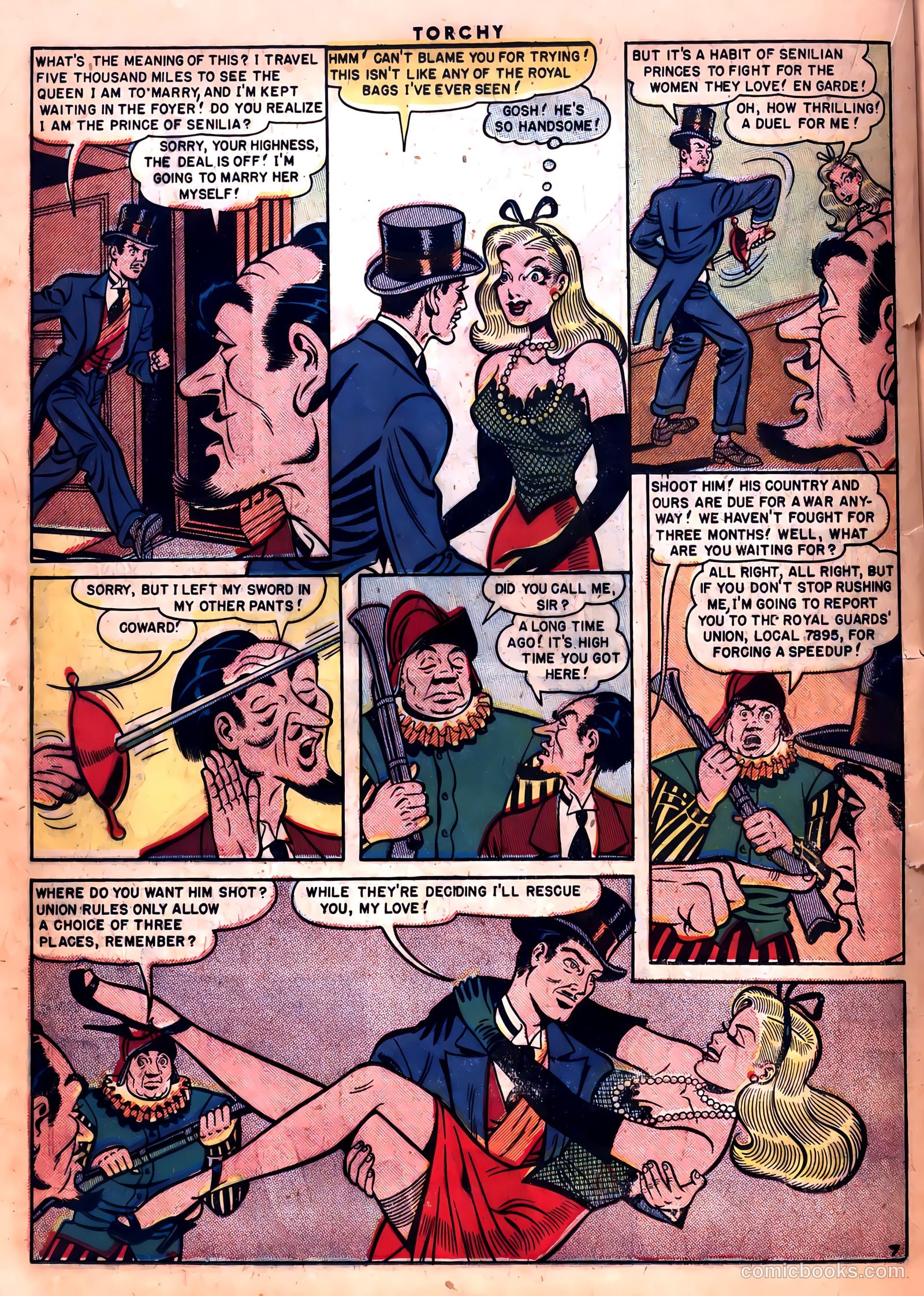 Torchy #4 — page 25 of 37