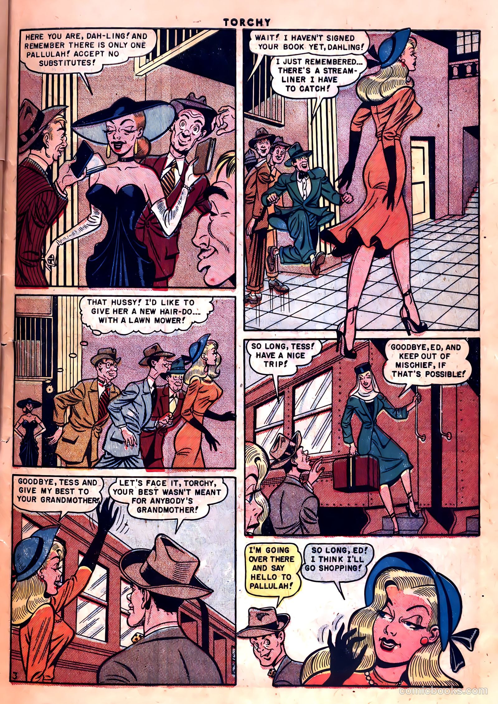 Torchy #4 — page 30 of 37