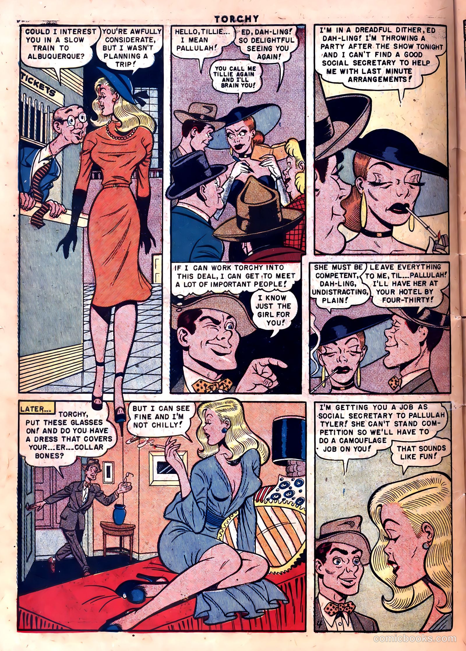 Torchy #4 — page 31 of 37