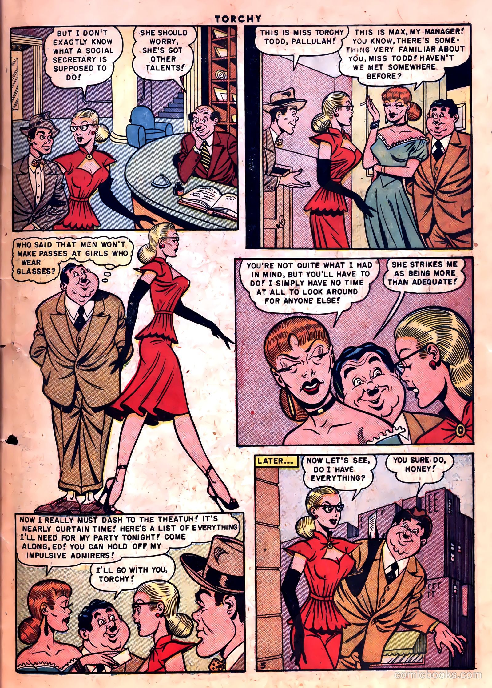 Torchy #4 — page 32 of 37
