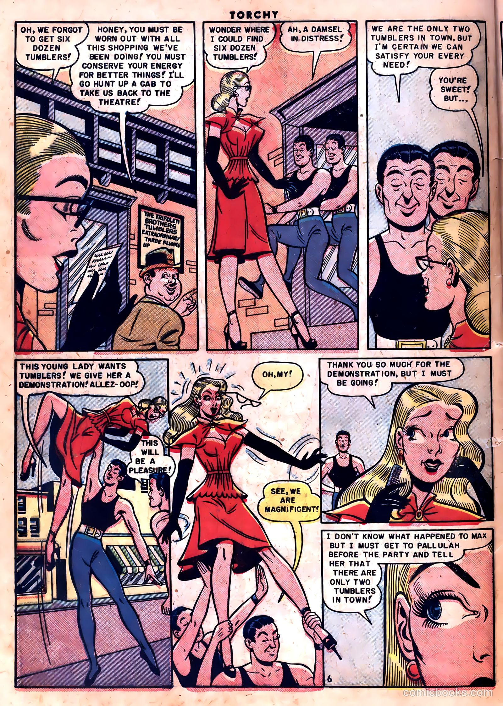 Torchy #4 — page 33 of 37