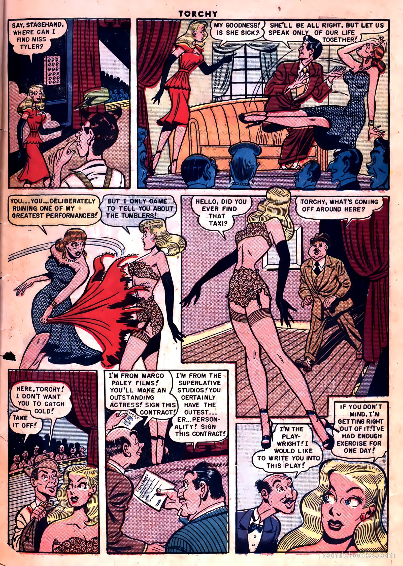 Torchy #4 — page 34 of 37