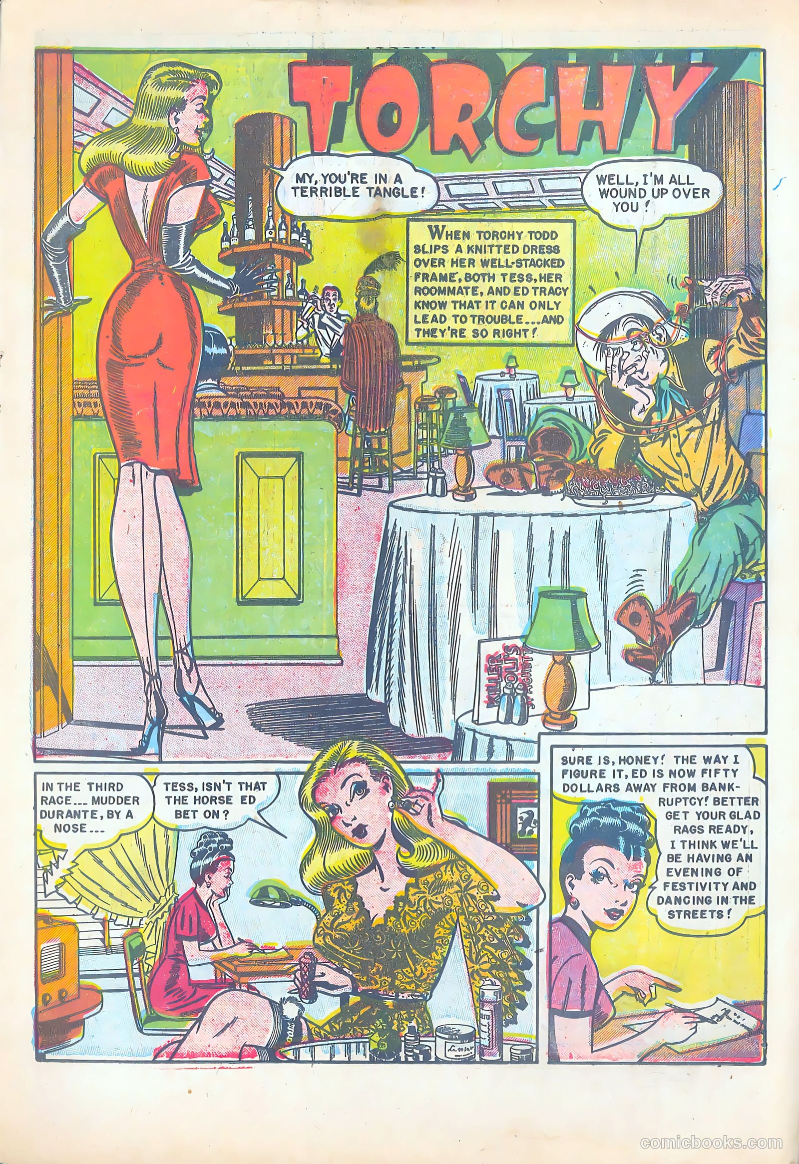 Torchy #5 — page 3 of 36