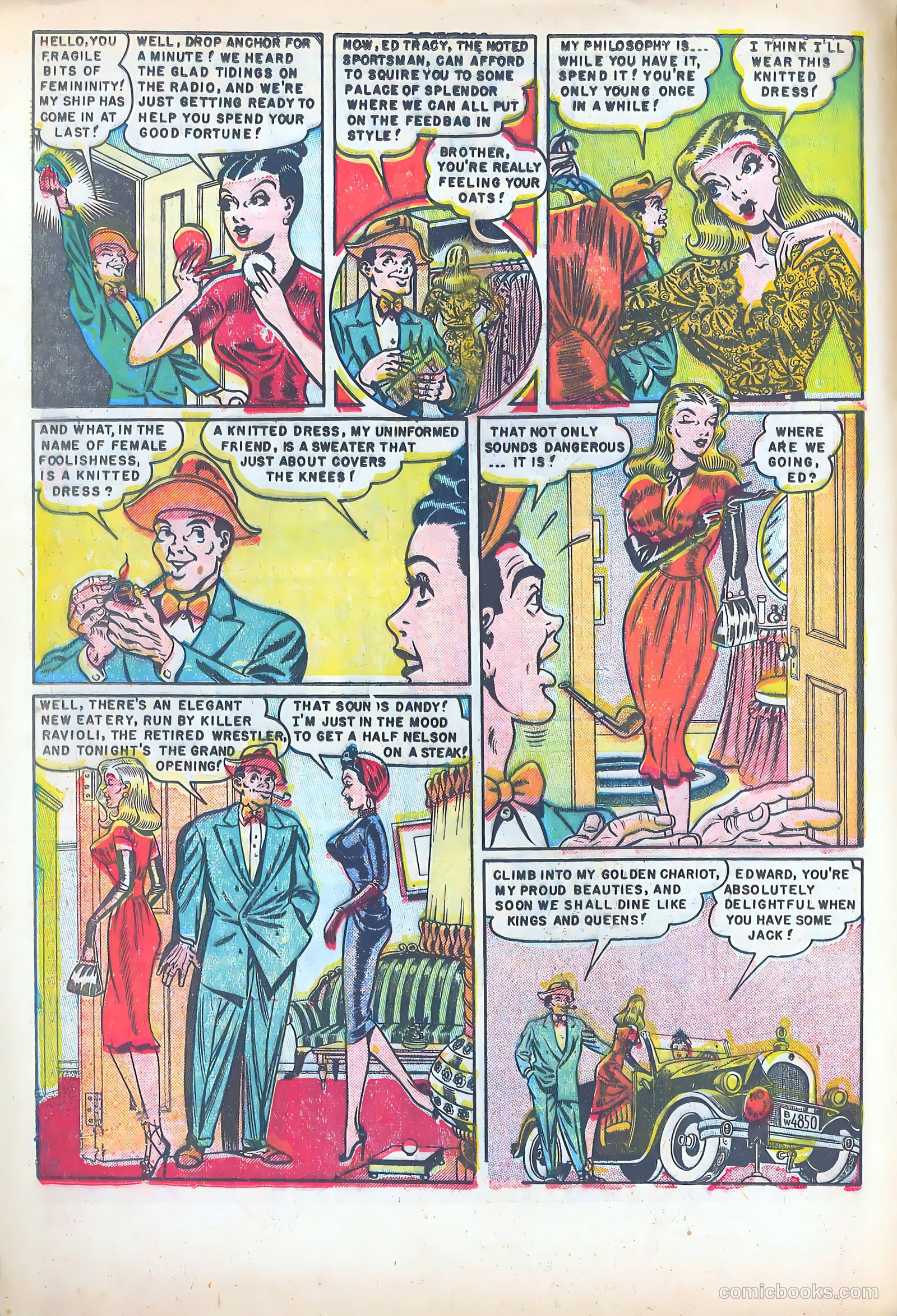 Torchy #5 — page 4 of 36