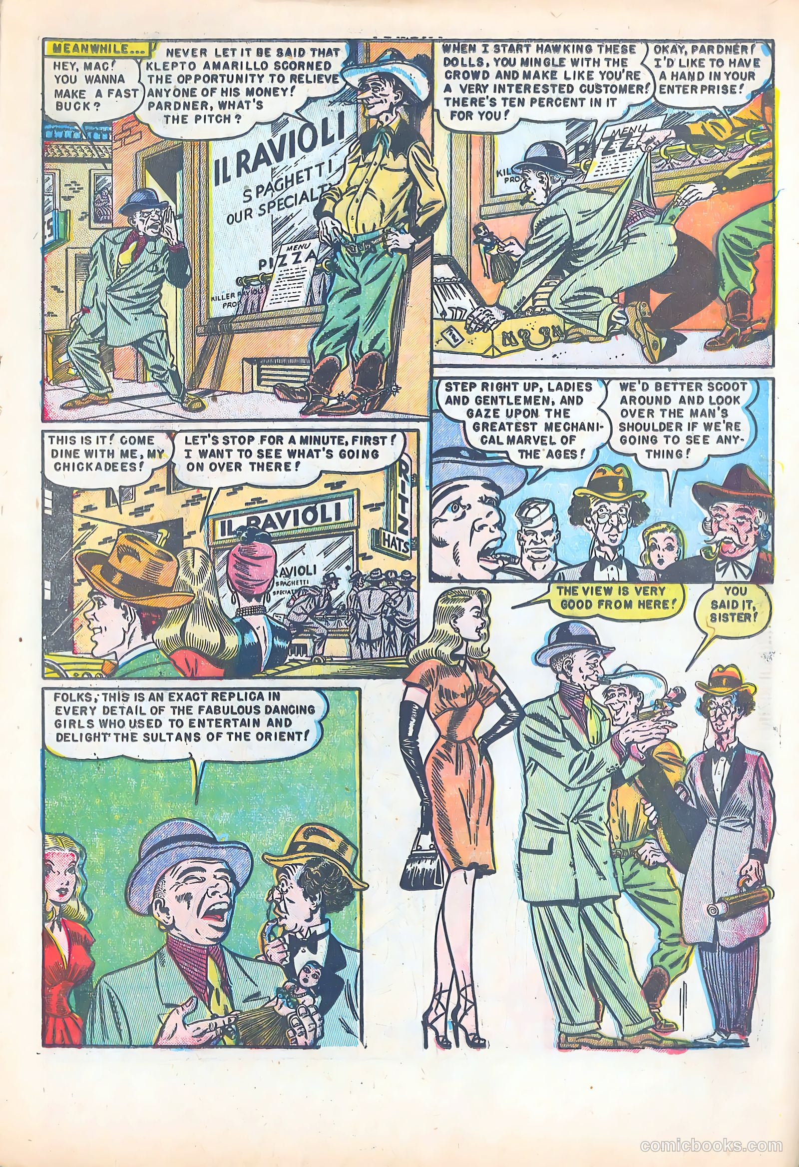 Torchy #5 — page 5 of 36