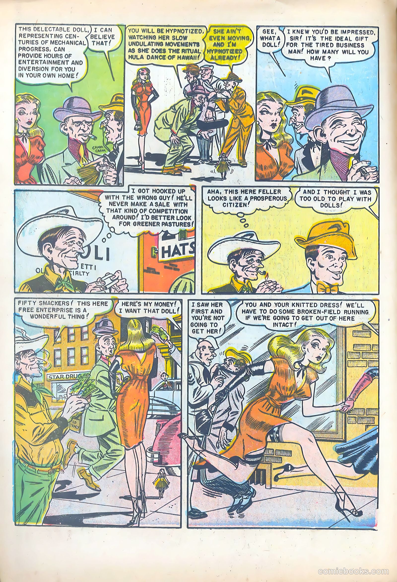 Torchy #5 — page 6 of 36